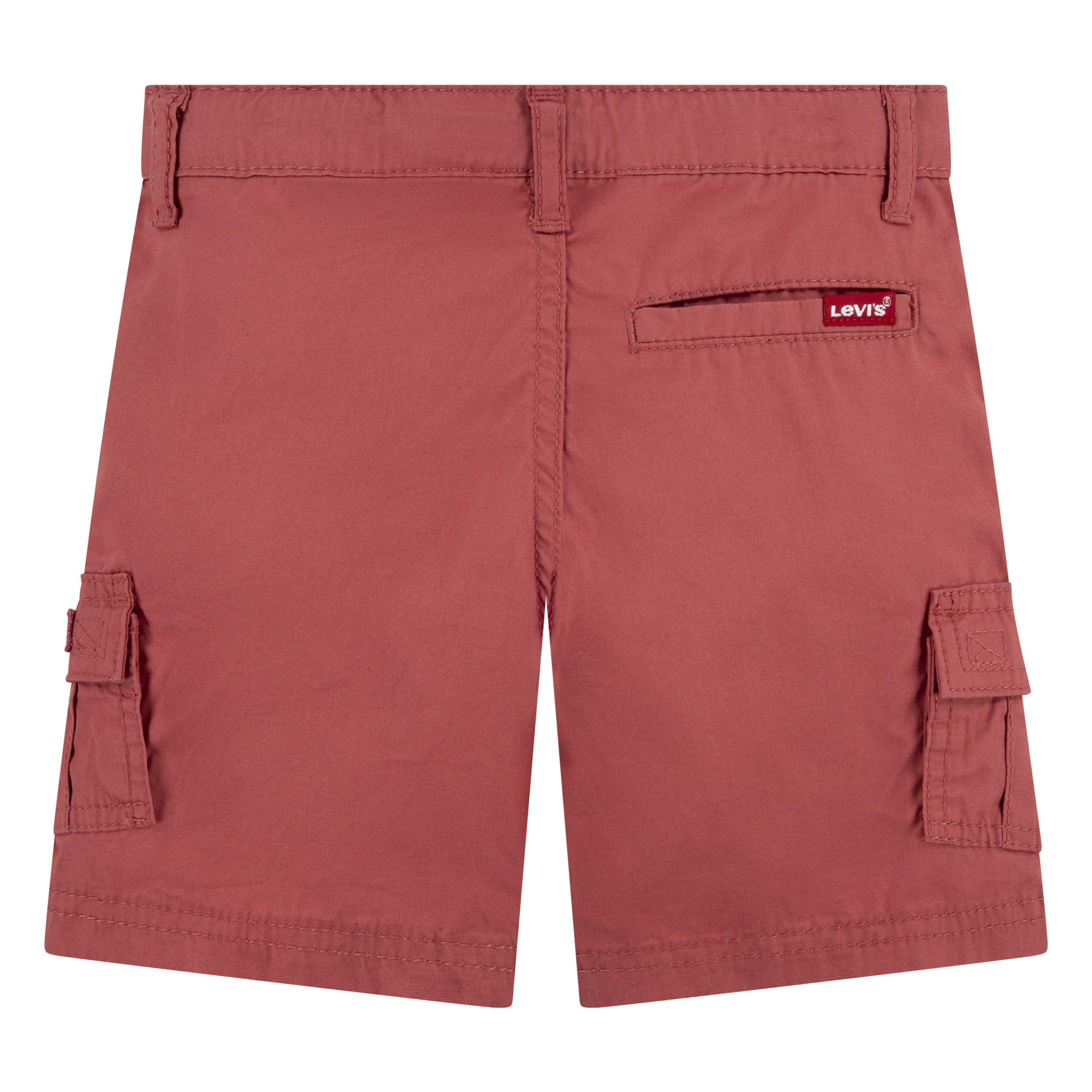 Levi's Toddler Boys' Red Tab Relaxed Cargo Shorts - Red - RED Thumbnail View 11