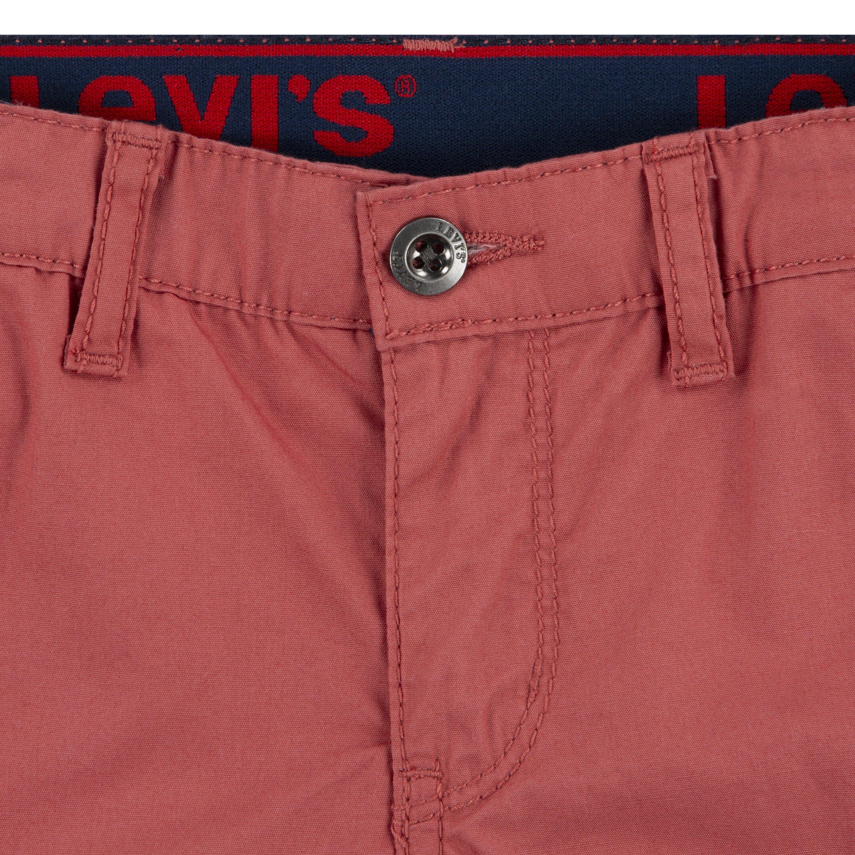 Levi's Toddler Boys' Red Tab Relaxed Cargo Shorts - Red - RED Thumbnail View 4