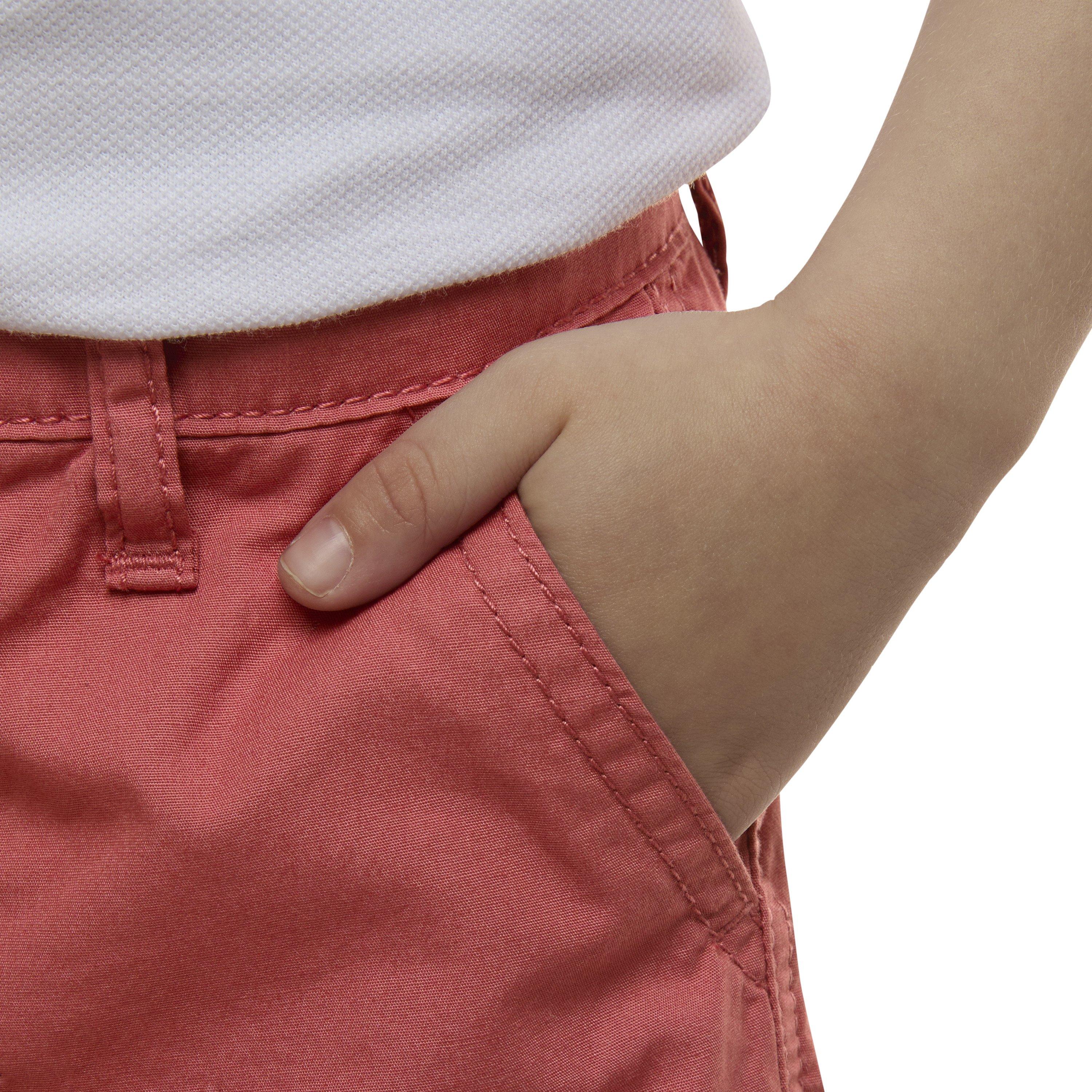 Levi's Toddler Boys' Red Tab Relaxed Cargo Shorts - Red - RED Thumbnail View 5