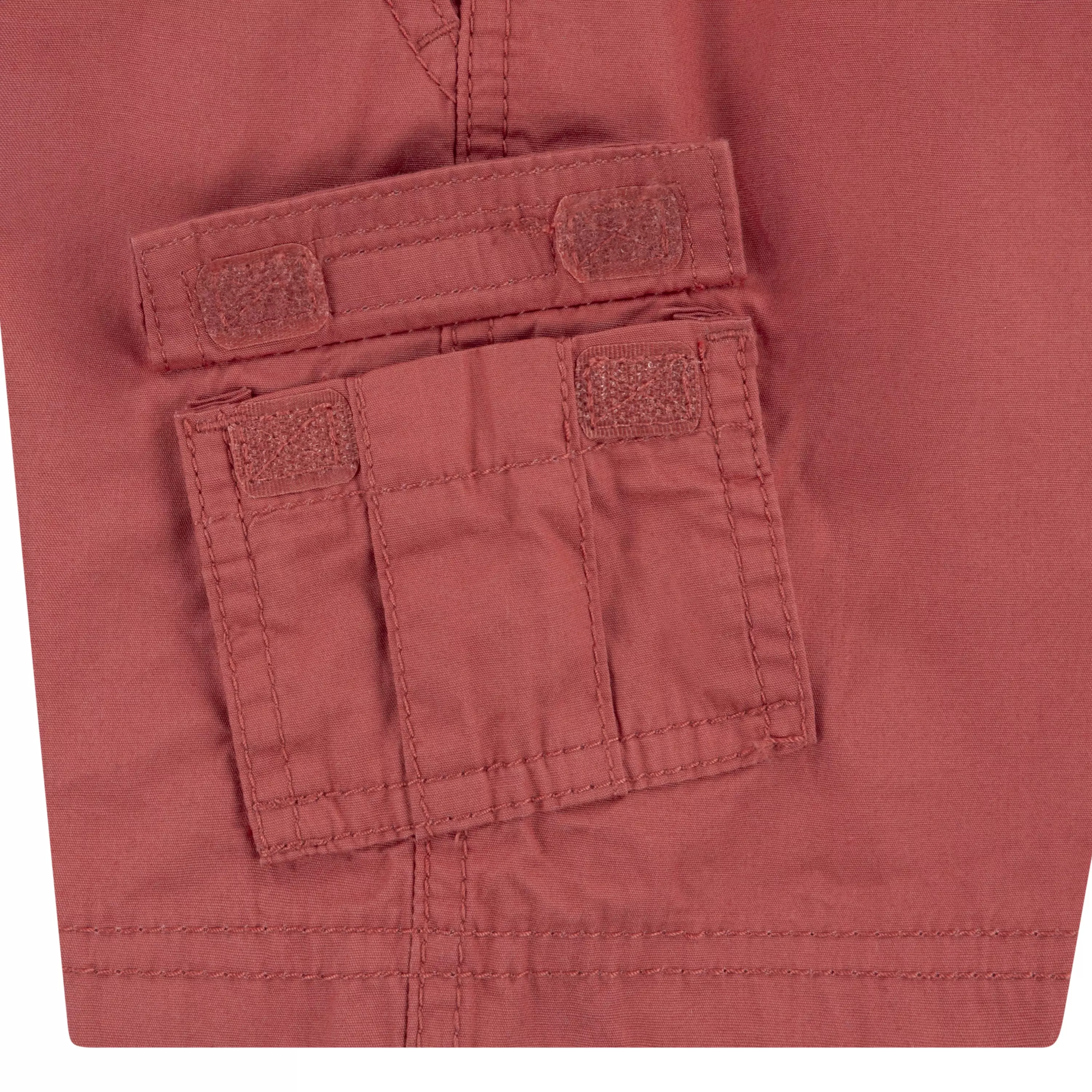 Levi's Red Tab Relaxed Toddler Boys' Red Cargo Shorts - RED