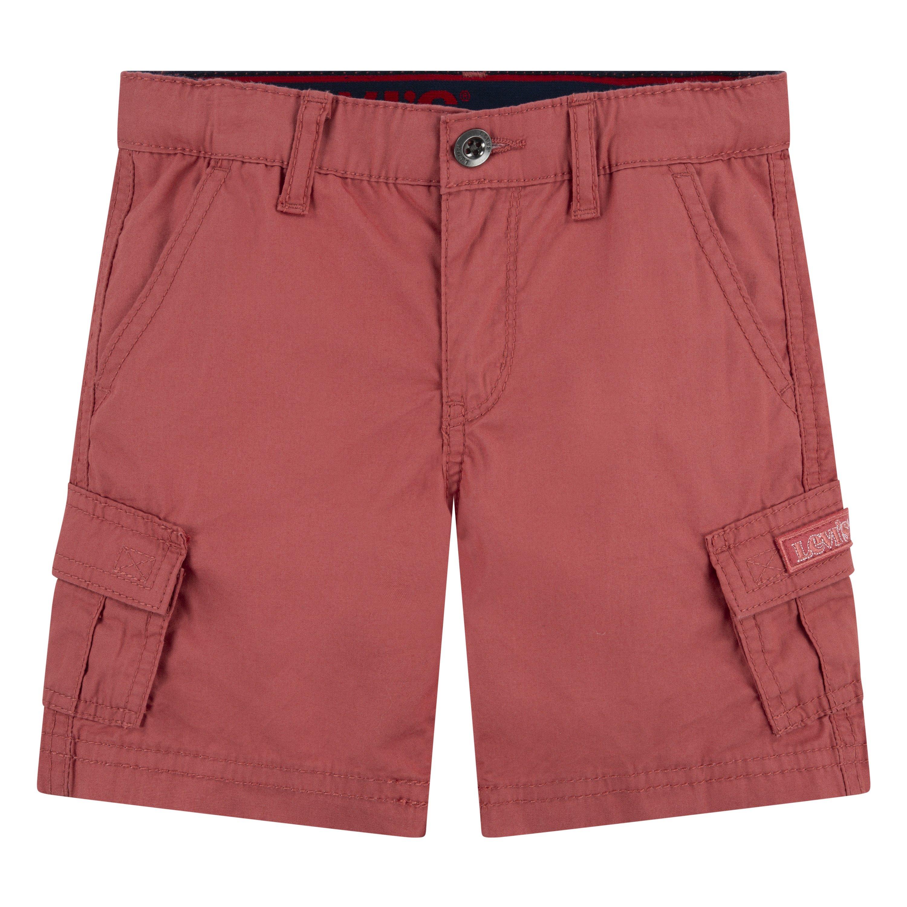 Levi's Red Tab Relaxed Toddler Boys' Red Cargo Shorts - RED Thumbnail View 10