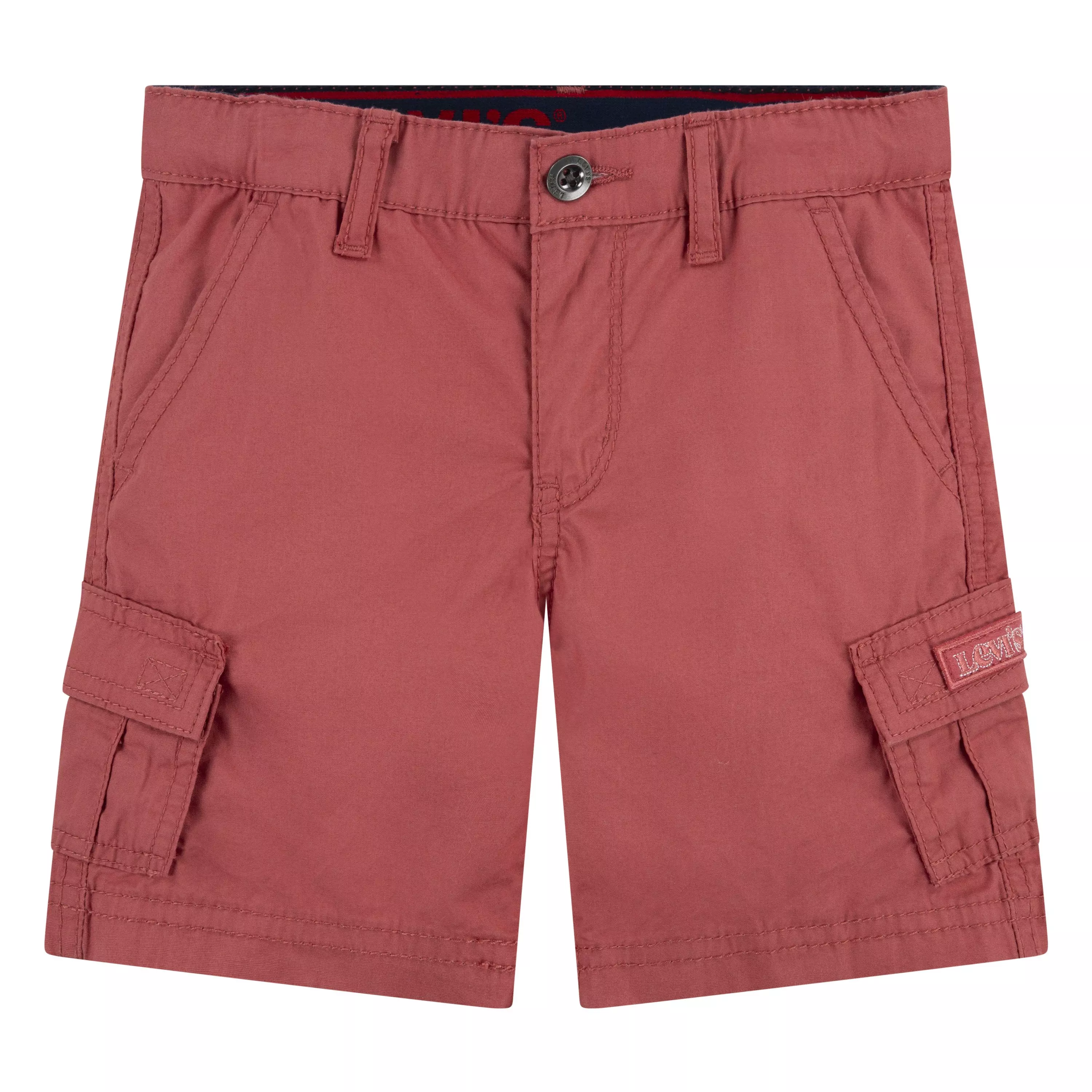 Levi's Toddler Boys' Red Tab Relaxed Cargo Shorts - Red - RED