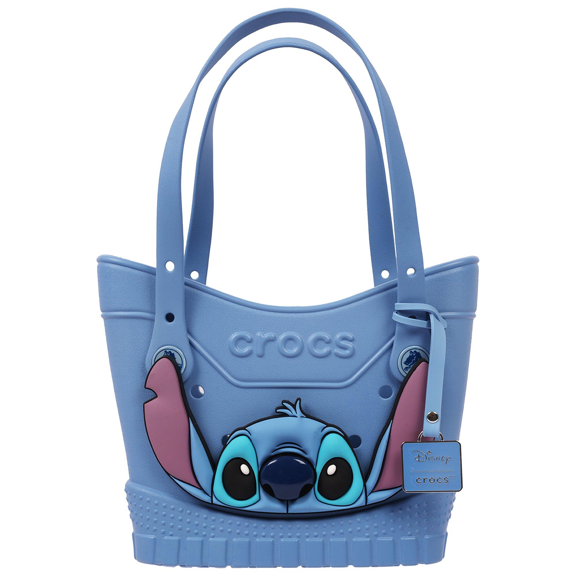 Crocs x Disney Stitch Small Blue Tote Bag