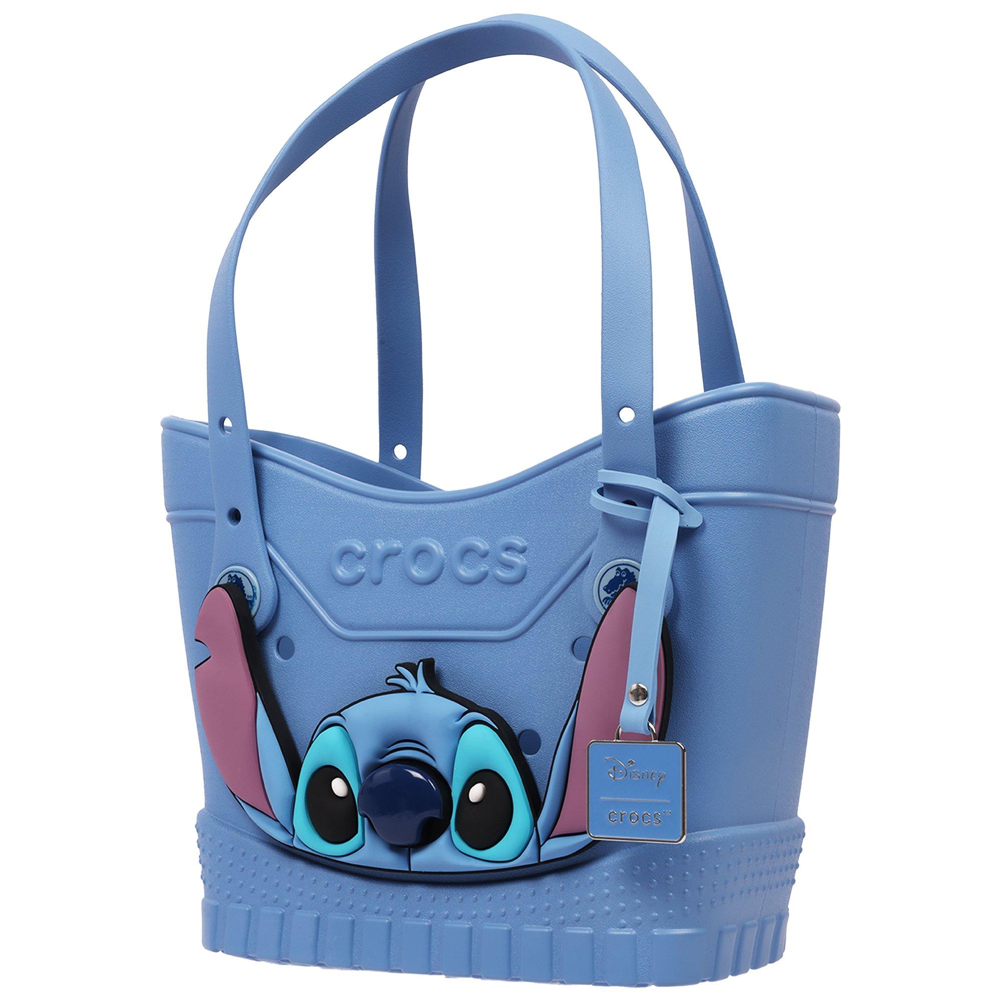 Crocs x Disney Stitch Small Tote Bag - Blue - BLUE Thumbnail View 3