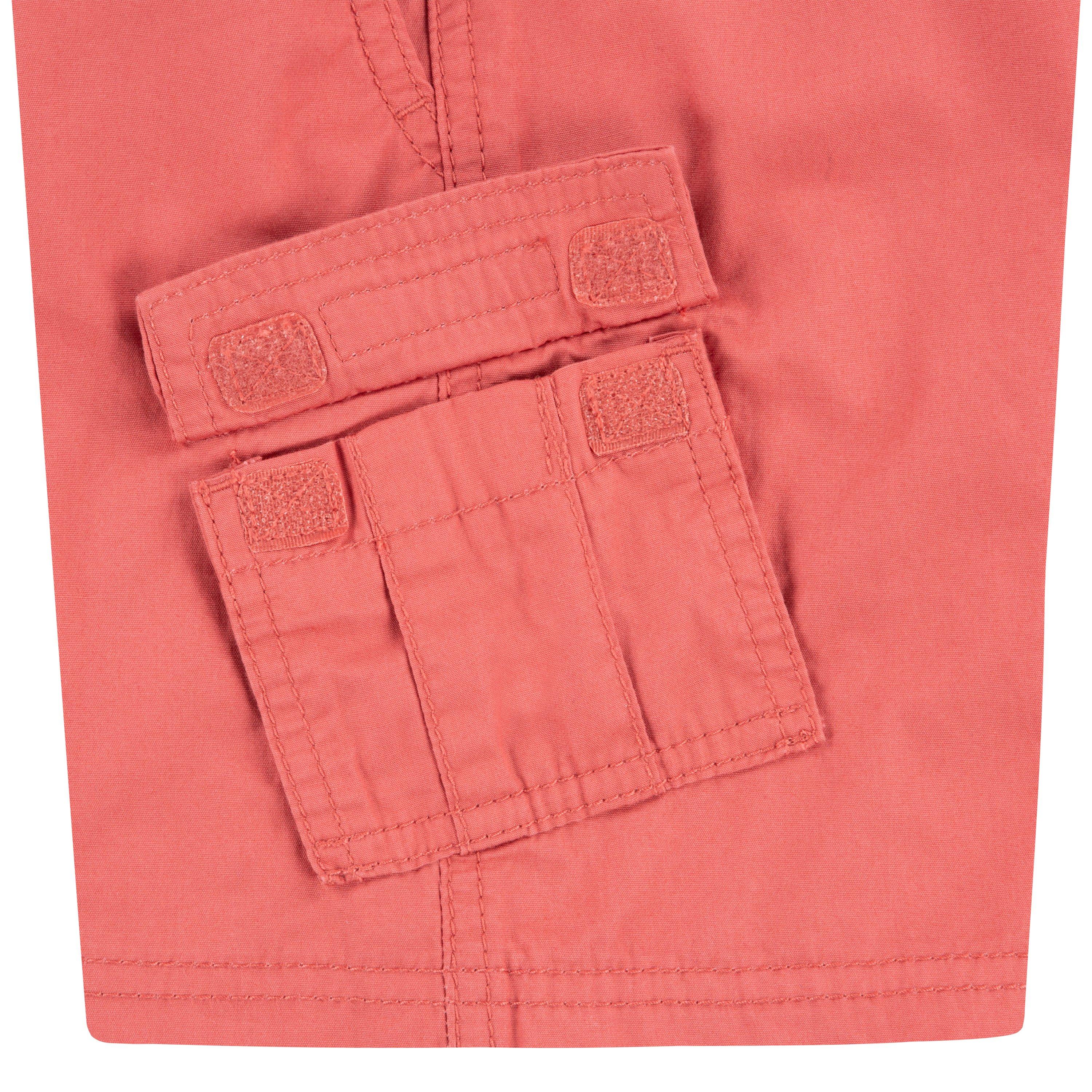 Levi's Red Tab Relaxed Little Boys' Red Cargo Shorts