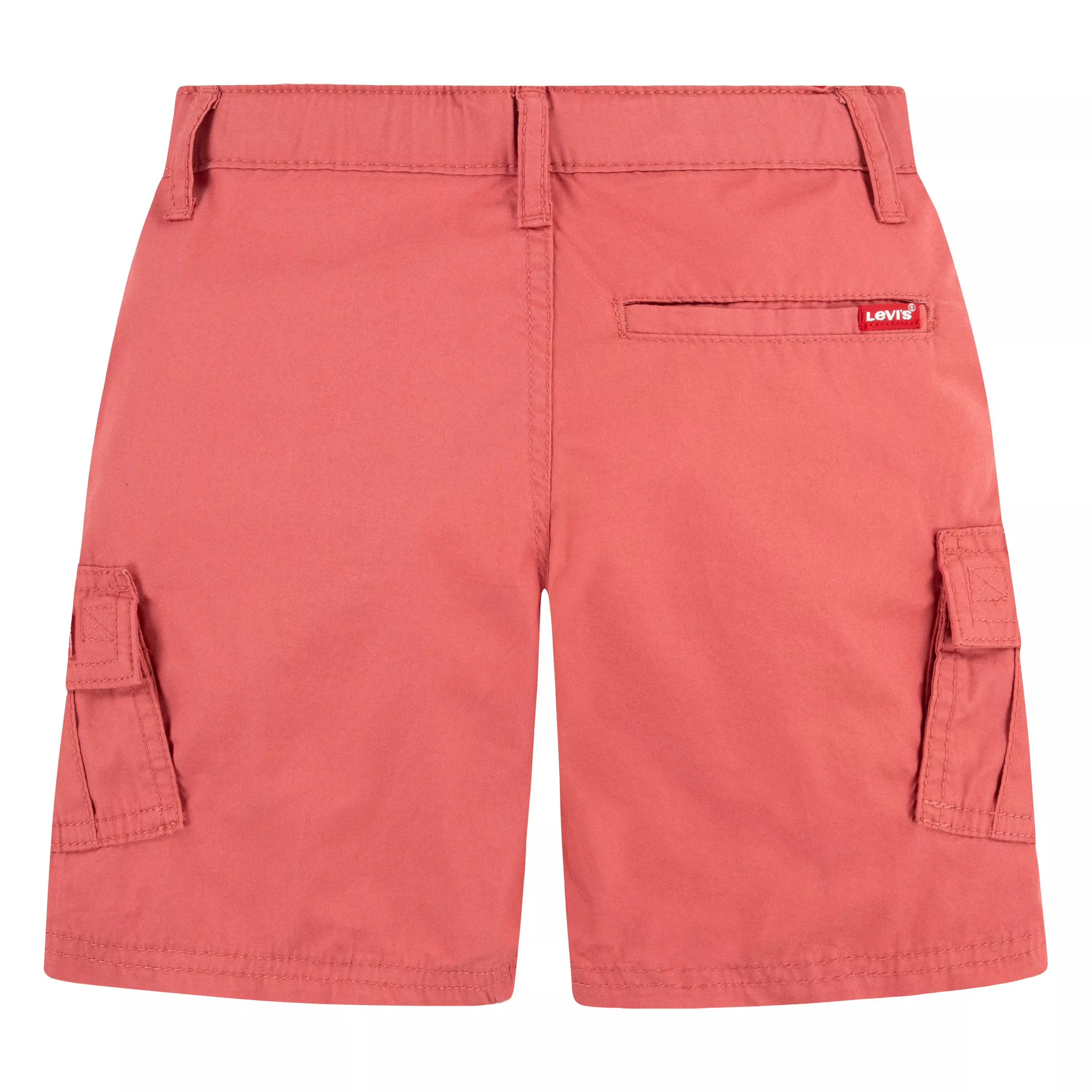 Levi's Little Boys' Red Tab Relaxed Cargo Shorts - Red - RED
