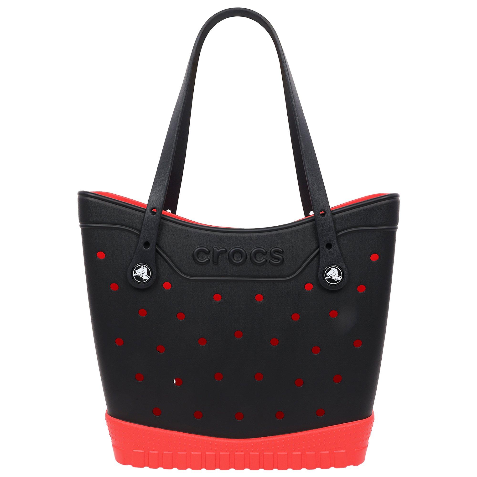 Crocs x Disney Minnie Mouse Classic Black Medium Tote