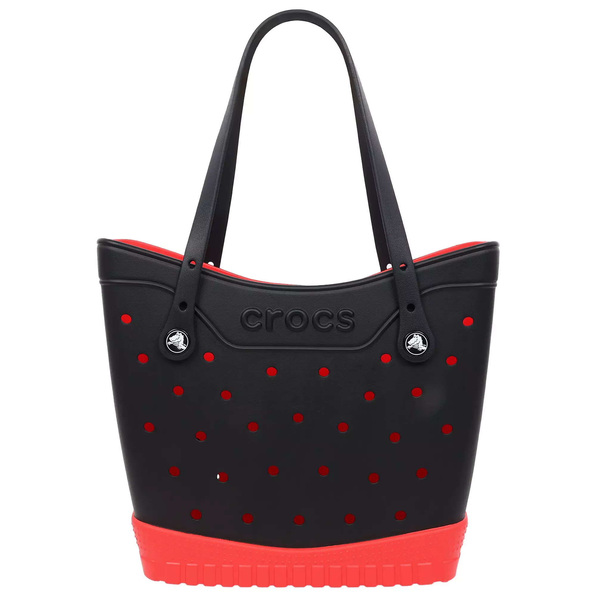 Crocs x Disney Minnie Mouse Classic Medium Tote - Black - BLACK