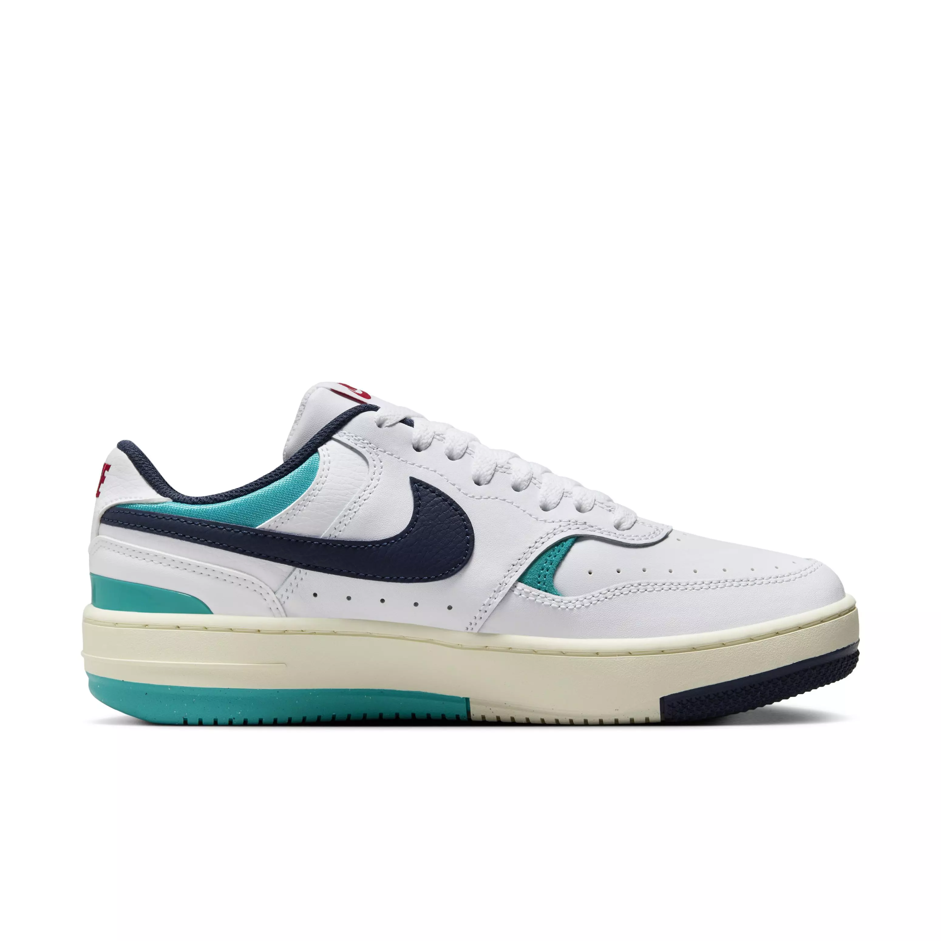 Nike Gamma Force "Dusty Cactus/White/Coconut Milk/Midnight Navy" Women's Shoe - CACTUS/WHITE/MILK/NAVY