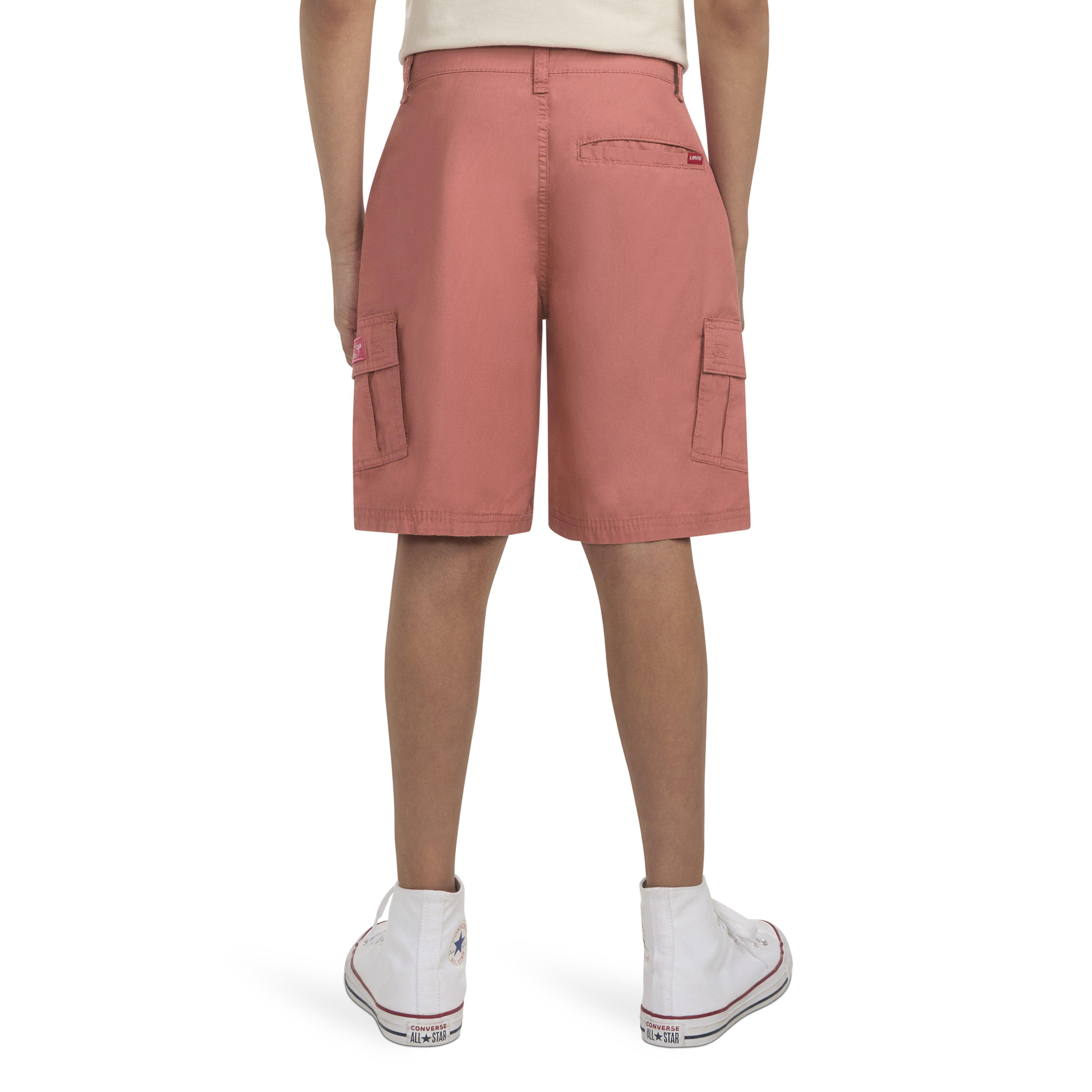 Levi's Red Tab Relaxed Big Boys' Red Cargo Shorts
