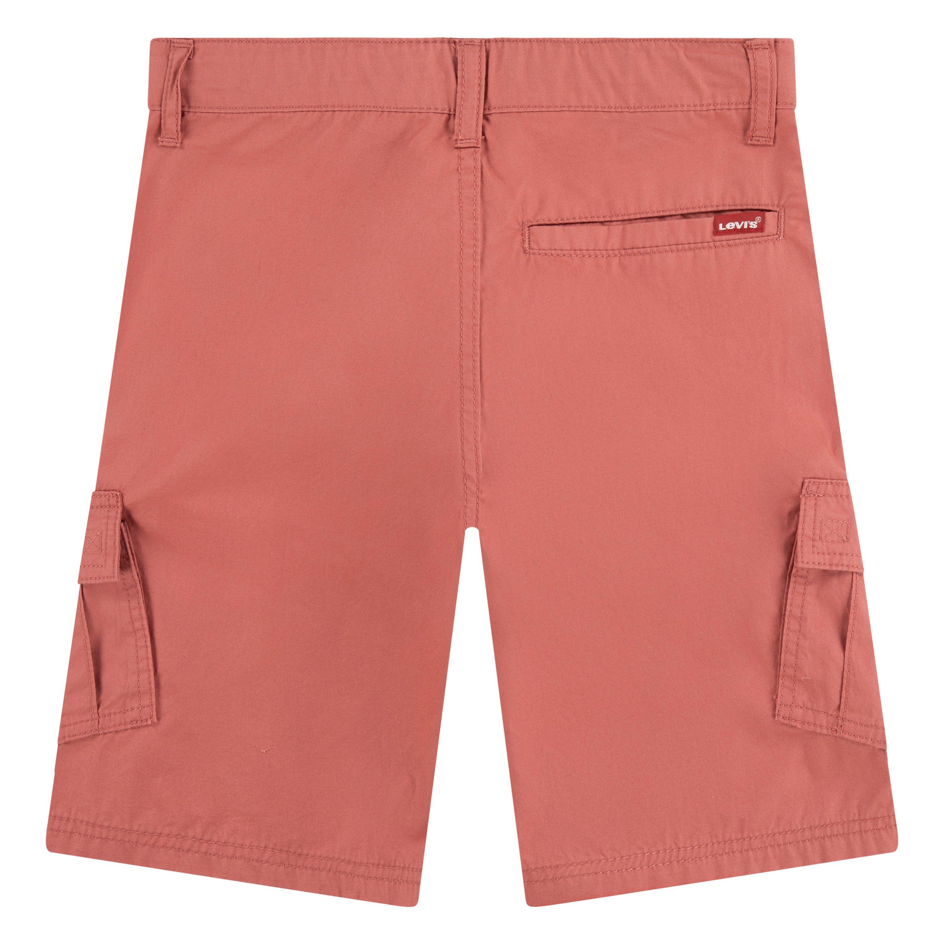 Levi's Big Boys' Red Tab Relaxed Cargo Shorts - Red - RED Thumbnail View 11