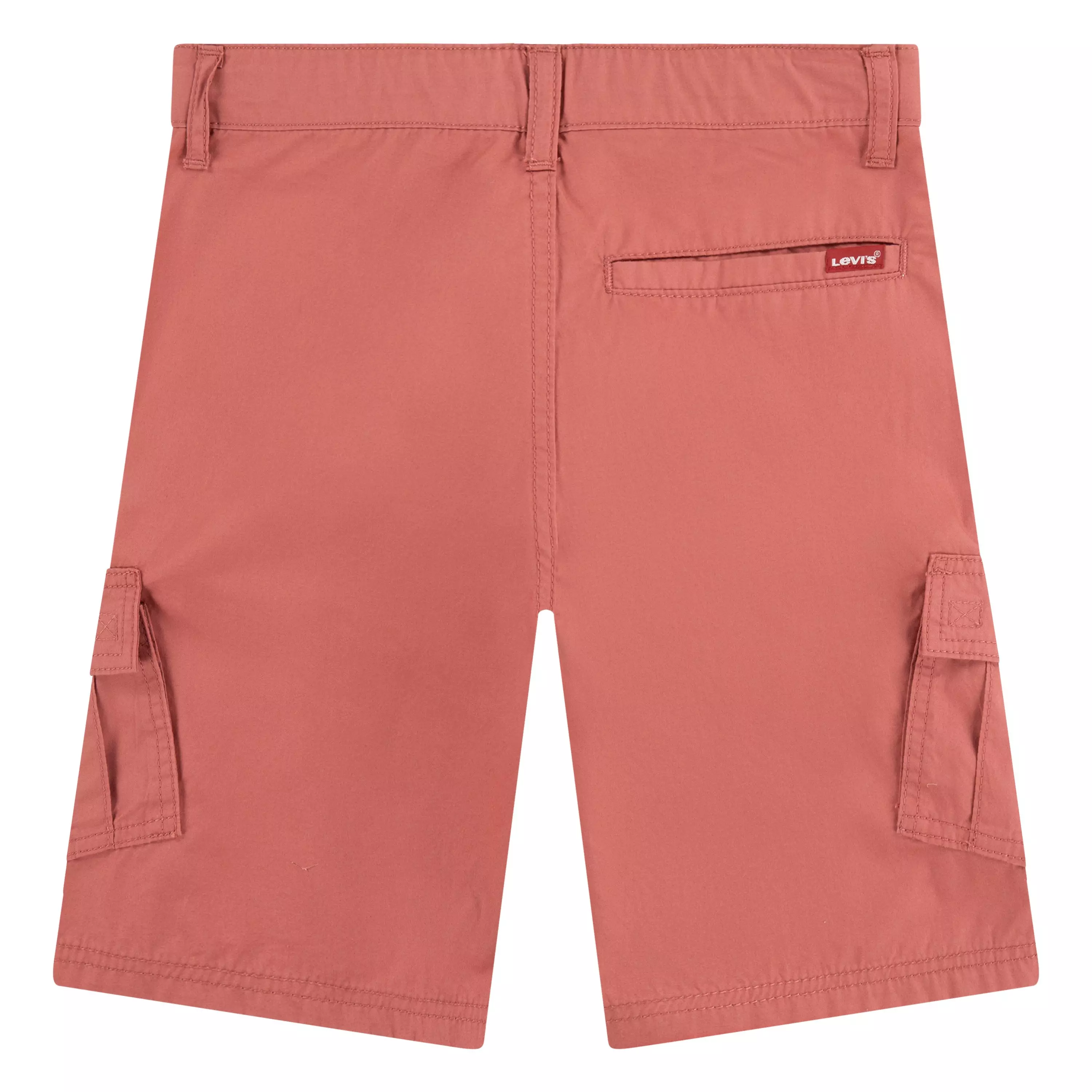 Levi's Big Boys' Red Tab Relaxed Cargo Shorts - Red - RED