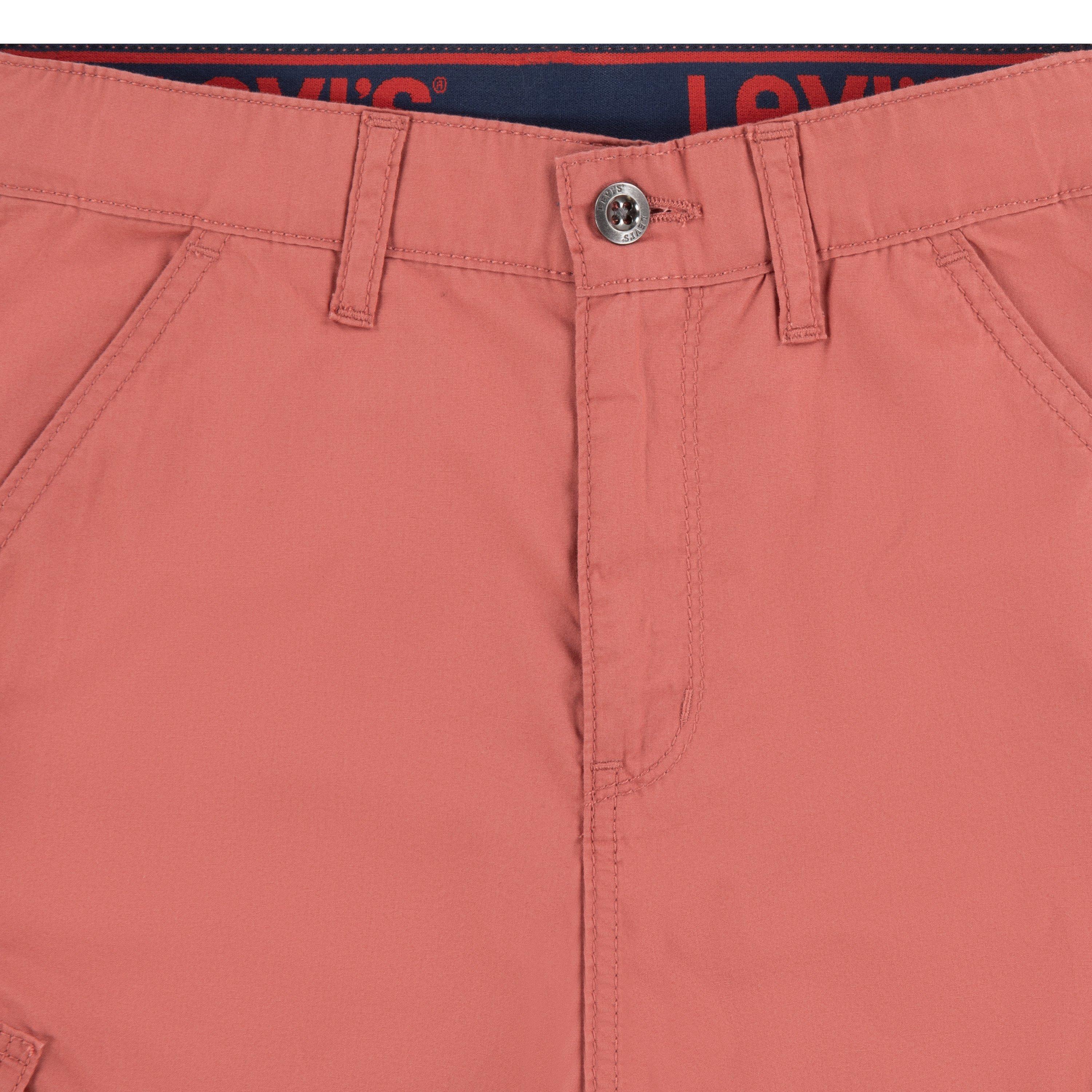 Levi's Big Boys' Red Tab Relaxed Cargo Shorts - Red - RED Thumbnail View 5