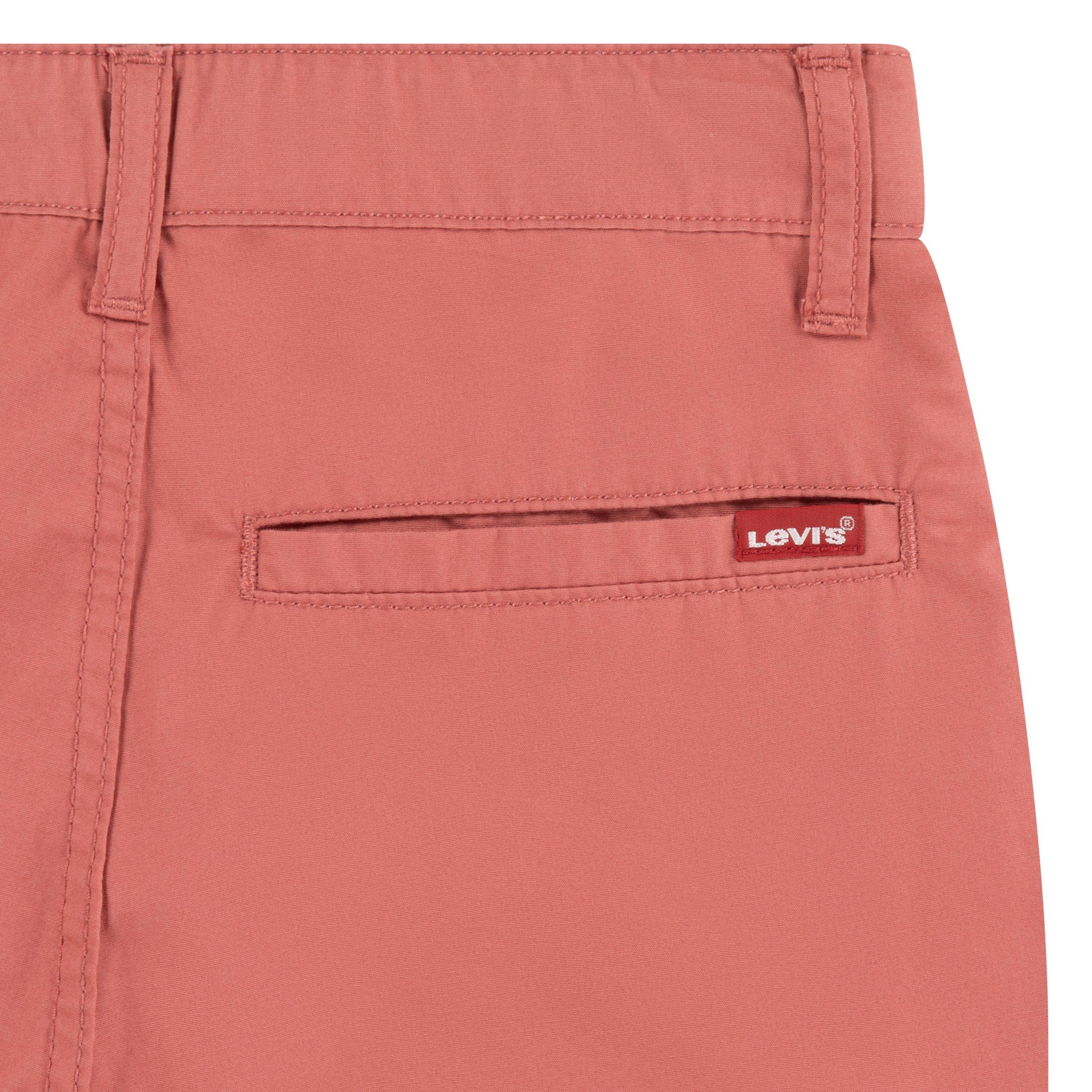 Levi's Red Tab Relaxed Big Boys' Red Cargo Shorts