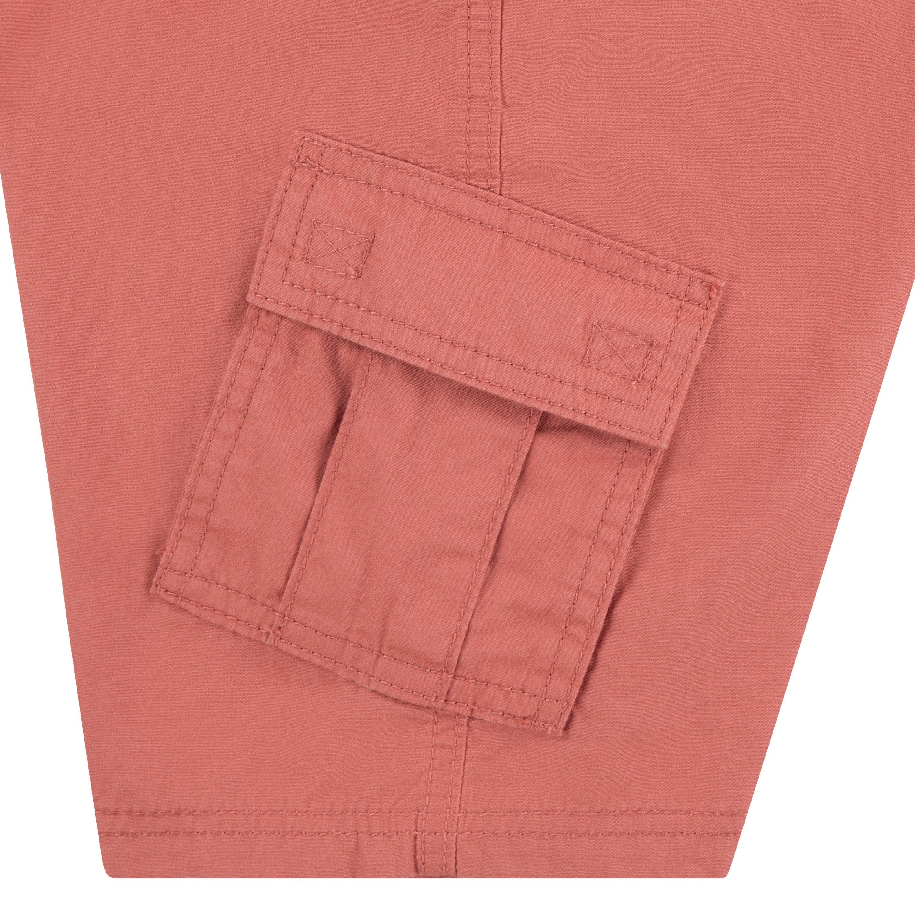 Levi's Red Tab Relaxed Big Boys' Red Cargo Shorts - RED Thumbnail View 8