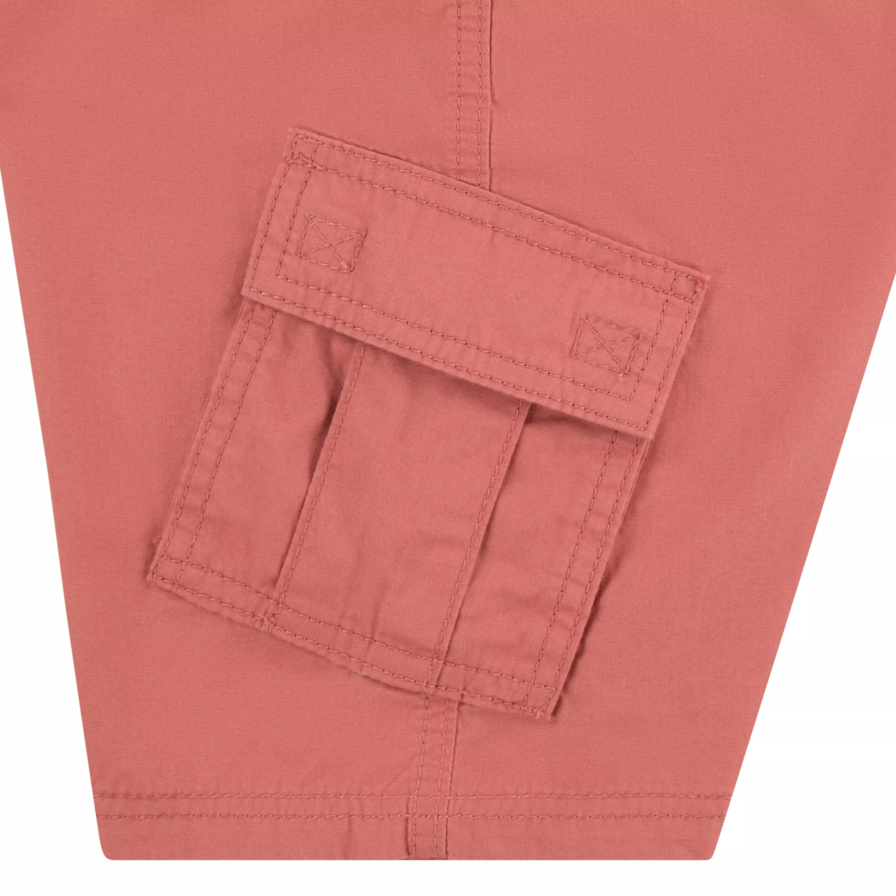 Levi's Red Tab Relaxed Big Boys' Red Cargo Shorts - RED