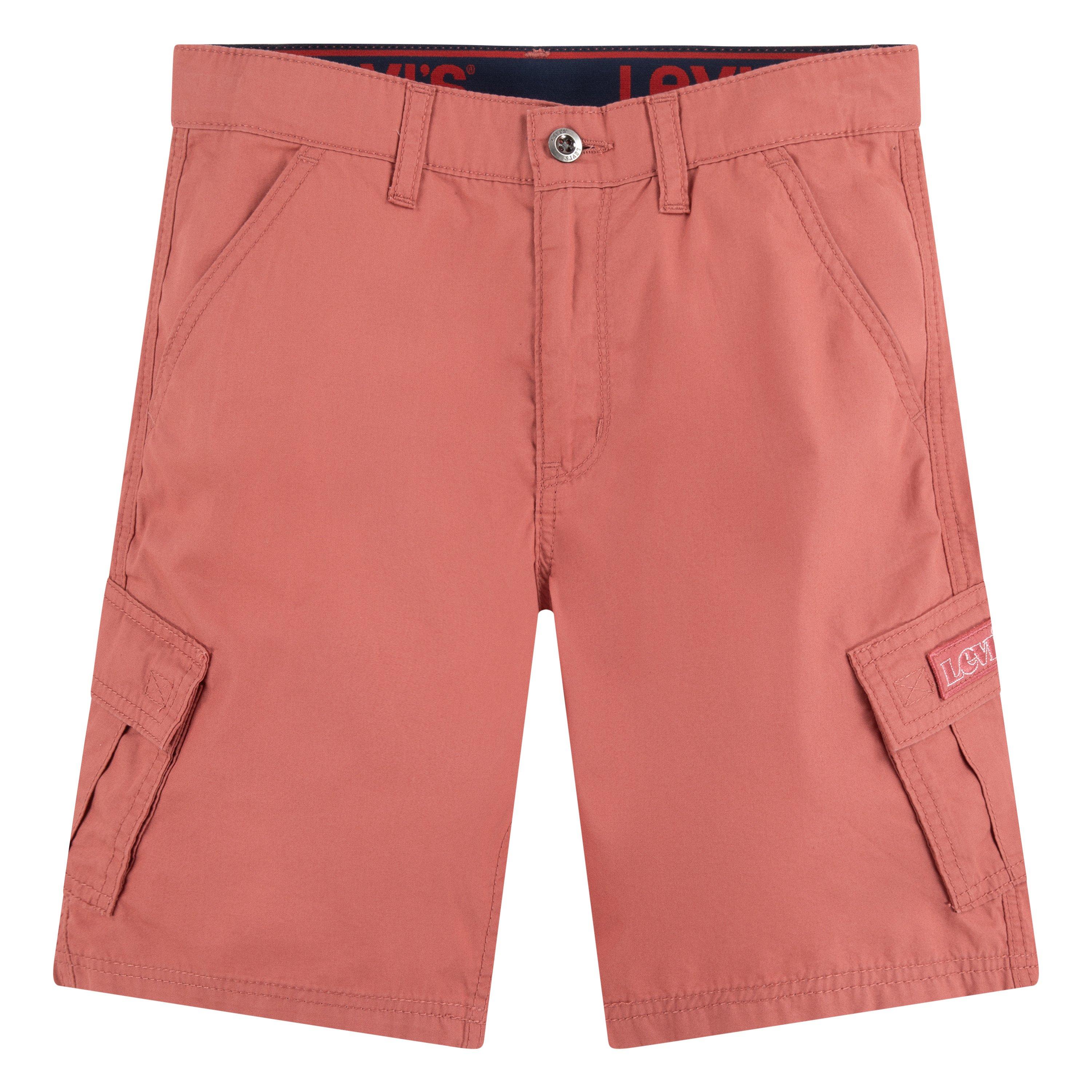 Levi's Red Tab Relaxed Big Boys' Red Cargo Shorts