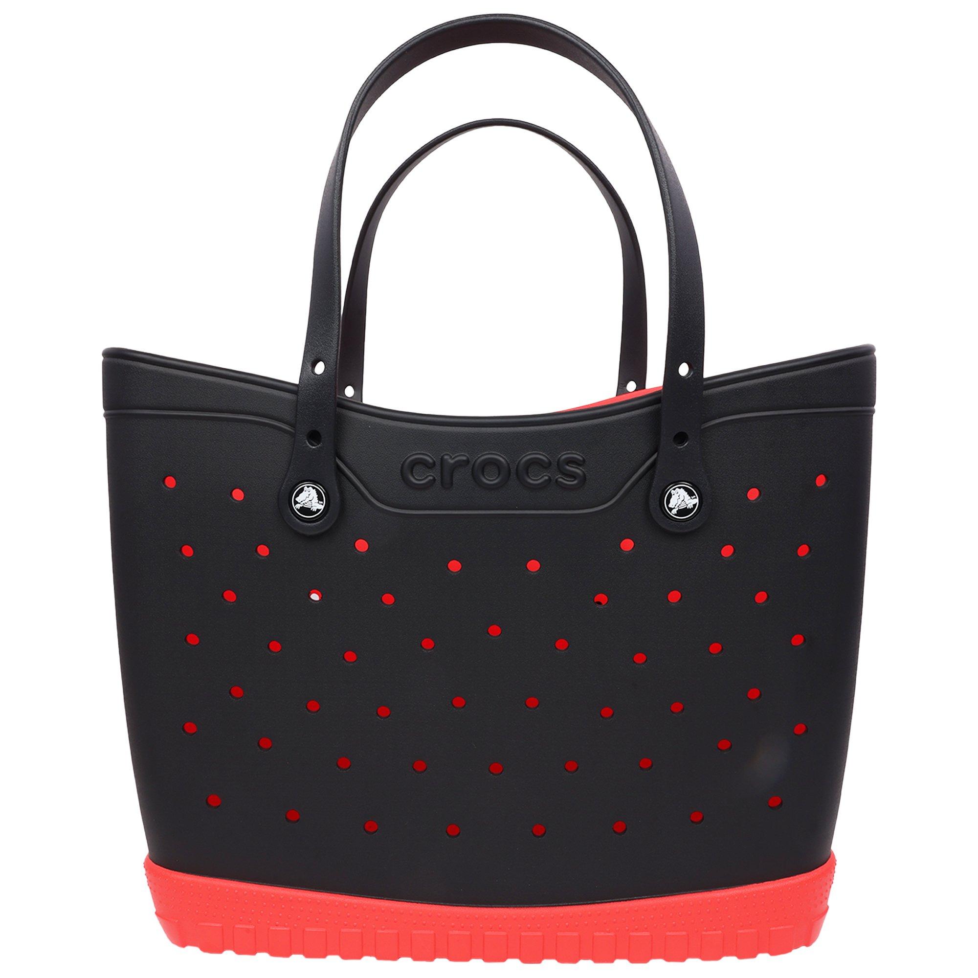 Crocs x Disney Mickey Mouse Classic Black Large Tote