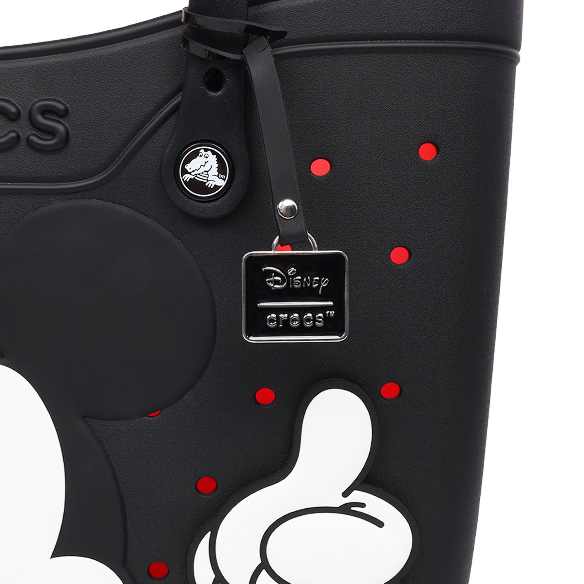 Crocs x Disney Mickey Mouse Classic Large Tote - Black - BLACK Thumbnail View 6