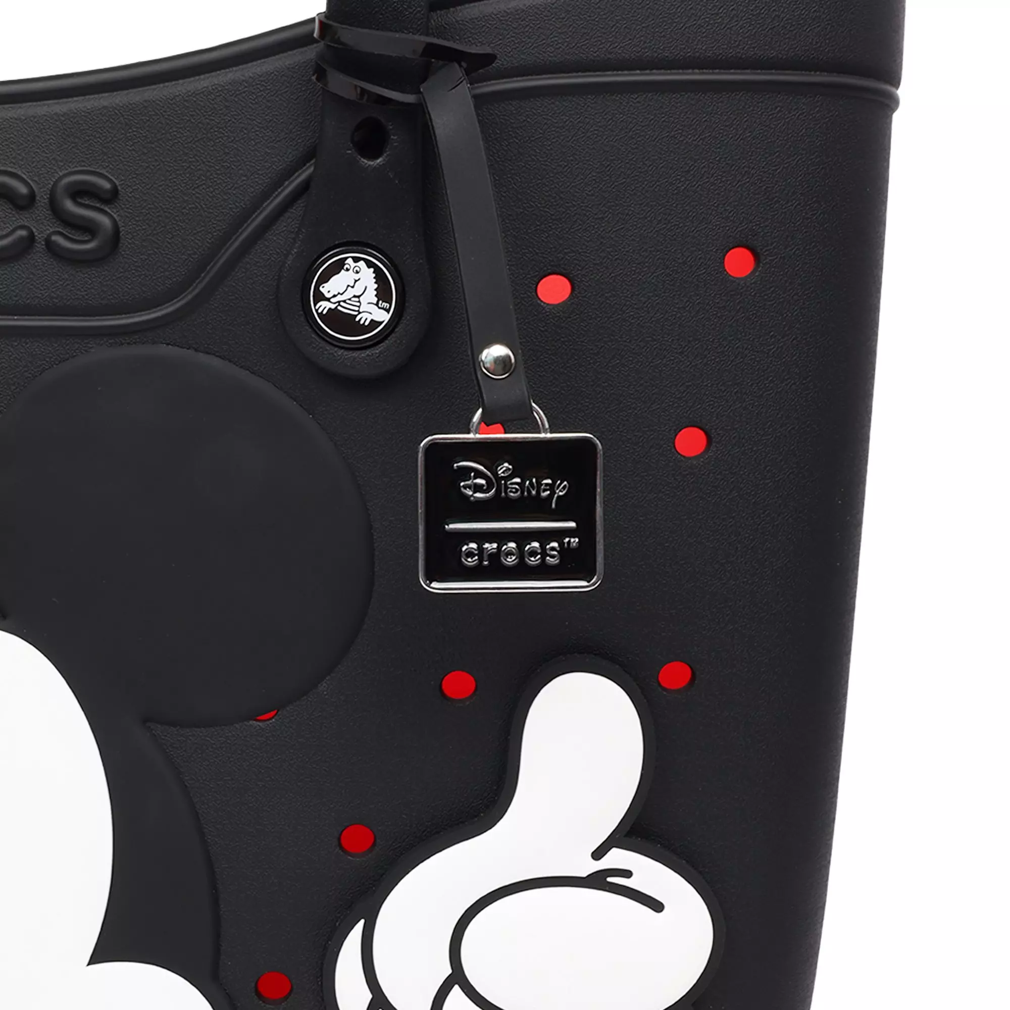 Crocs x Disney Mickey Mouse Classic Large Tote - Black - BLACK