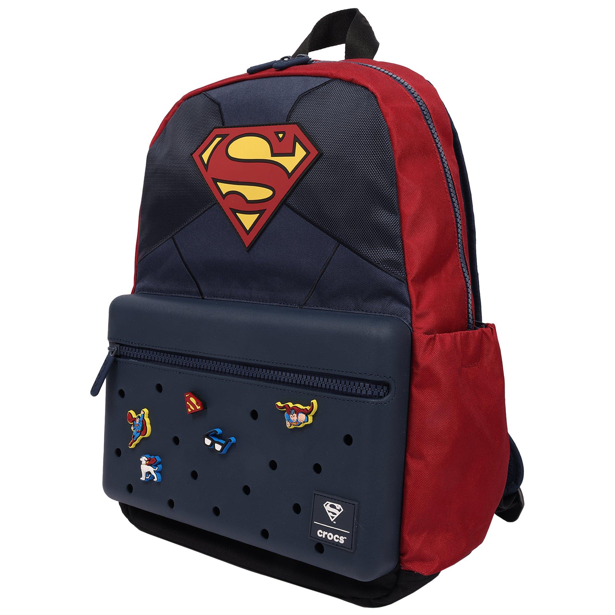 Crocs x DC Comics Superman Backpack - Multi-Color - MULTI-COLOR