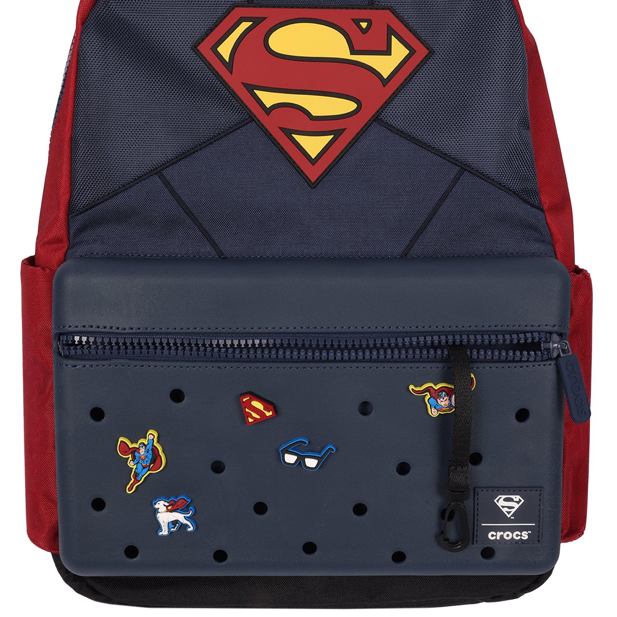 Crocs x DC Comics Superman Backpack - Multi-Color - MULTI-COLOR