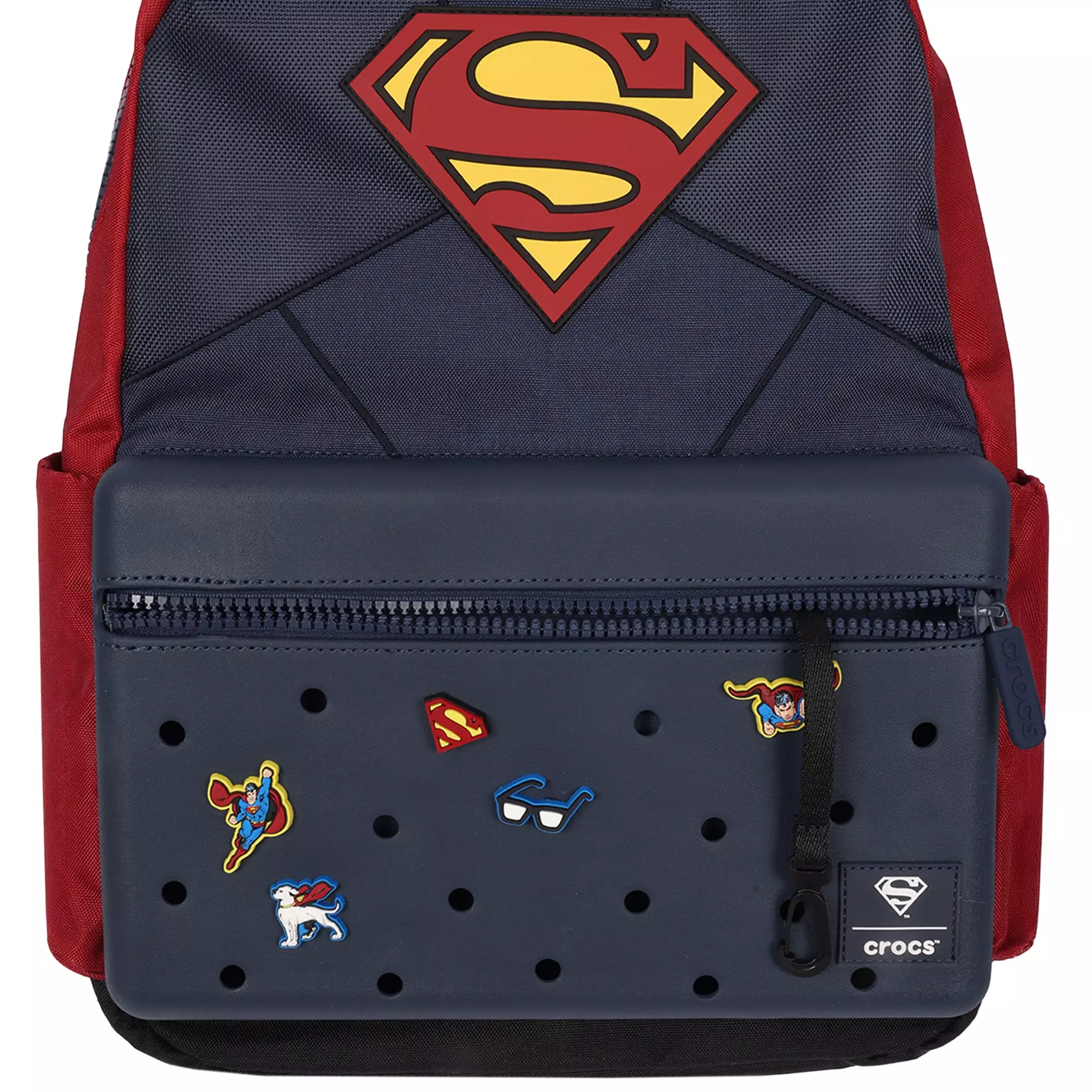Crocs x DC Comics Superman Backpack - Multi-Color - MULTI-COLOR