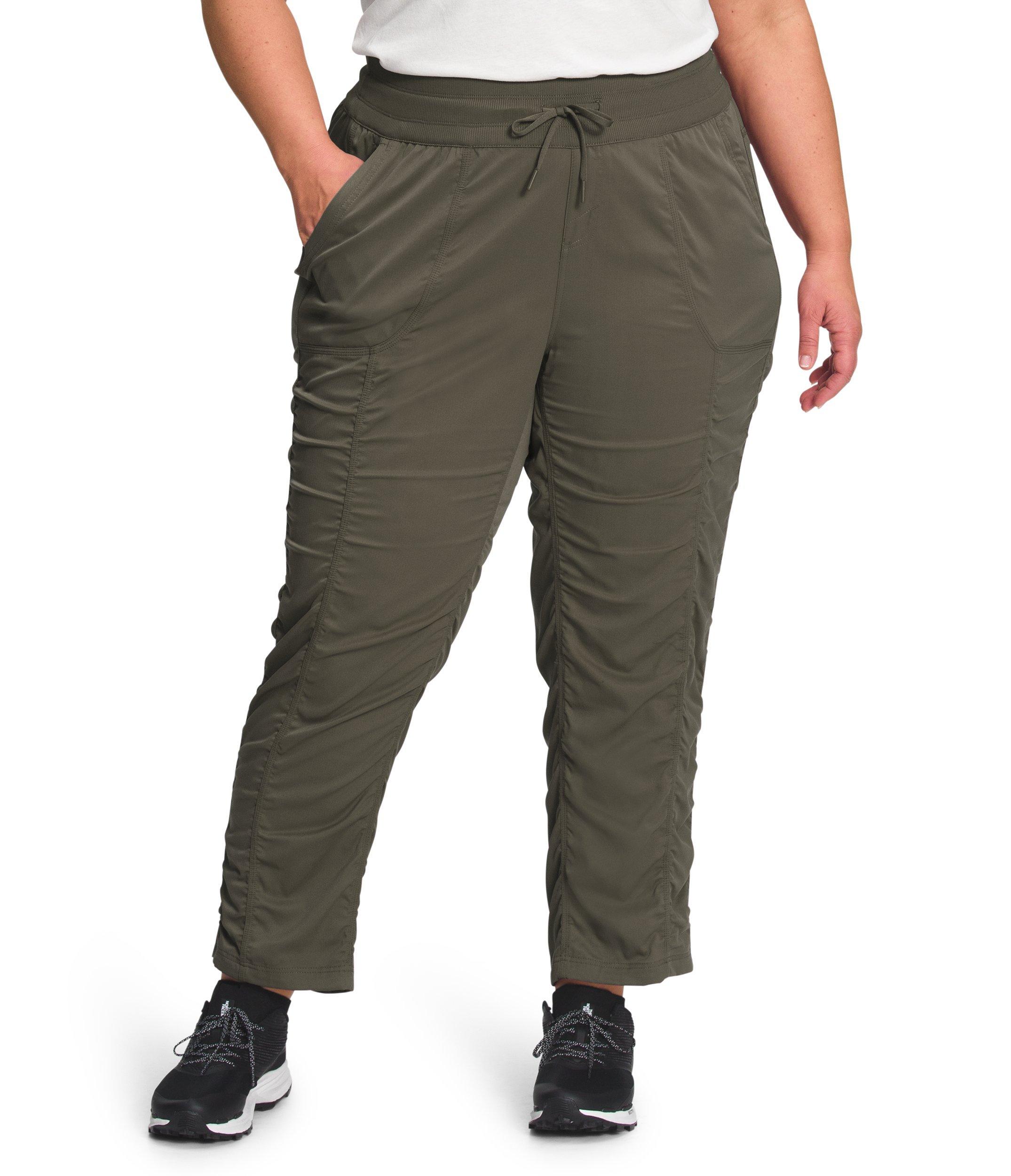 The North Face Women's Aphrodite 2.0 Pants - DK GREEN Thumbnail View 1