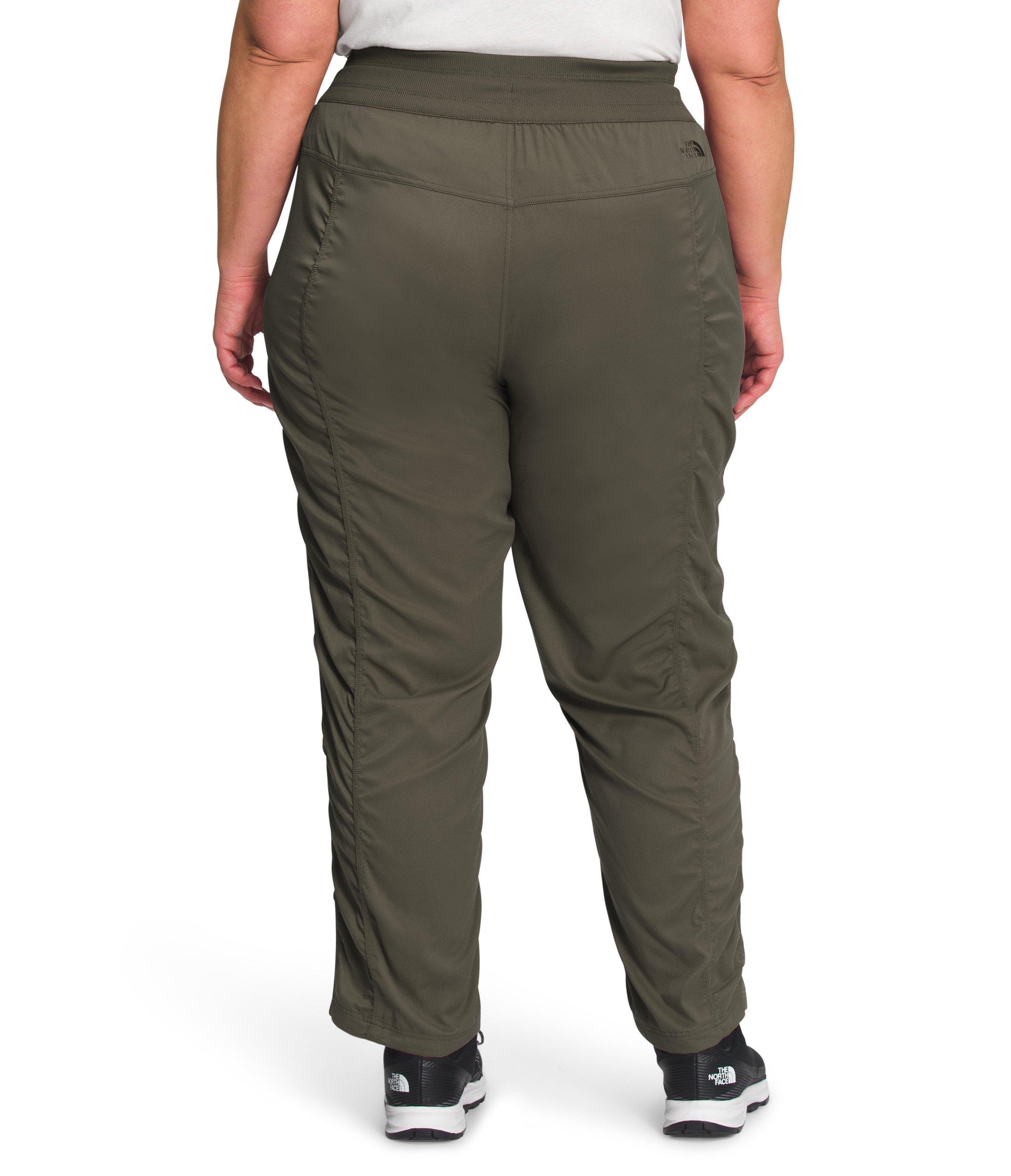 The North Face Women's Aphrodite 2.0 Pants - DK GREEN Thumbnail View 2