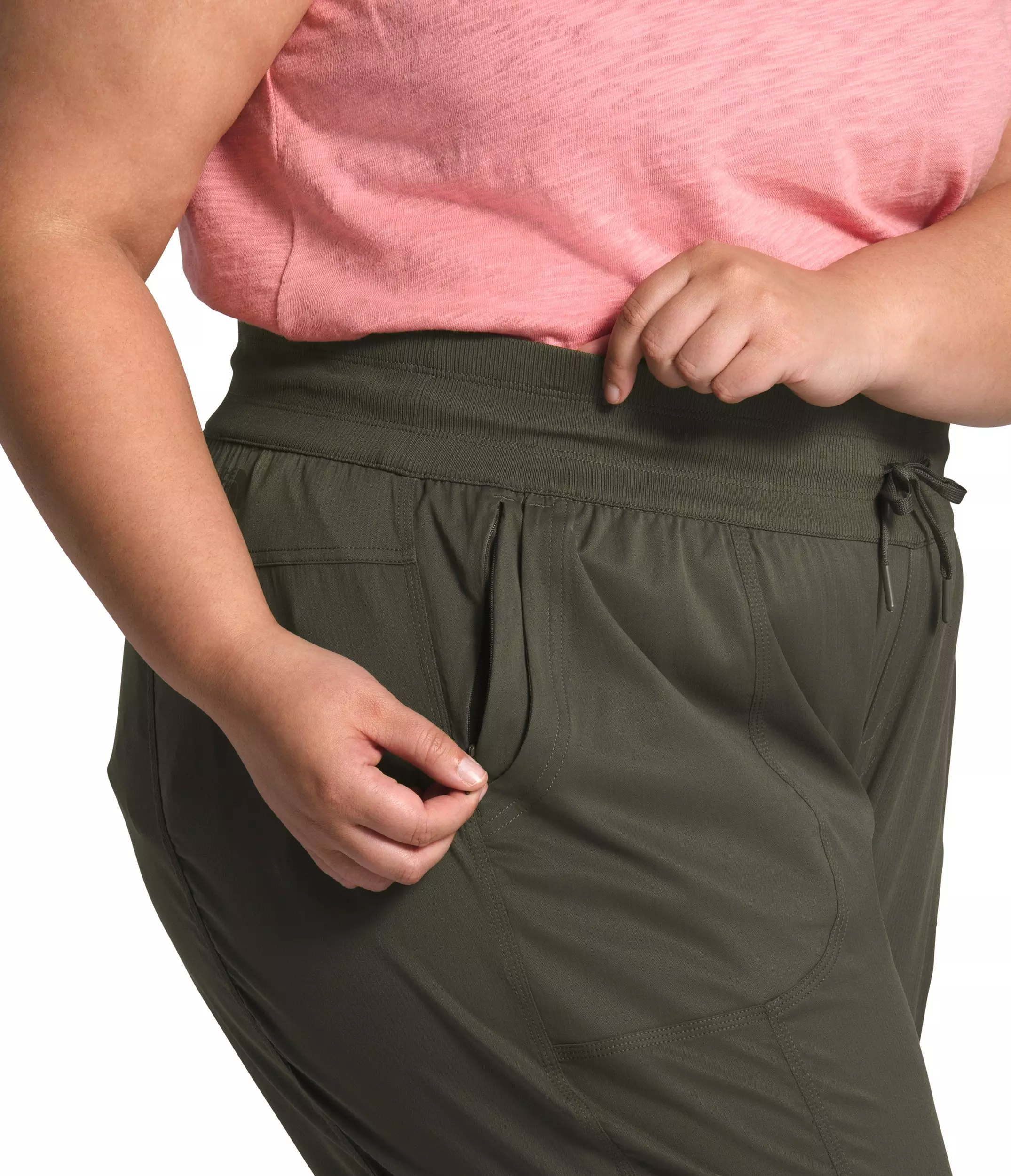 The North Face Women's Aphrodite 2.0 Pants - DK GREEN