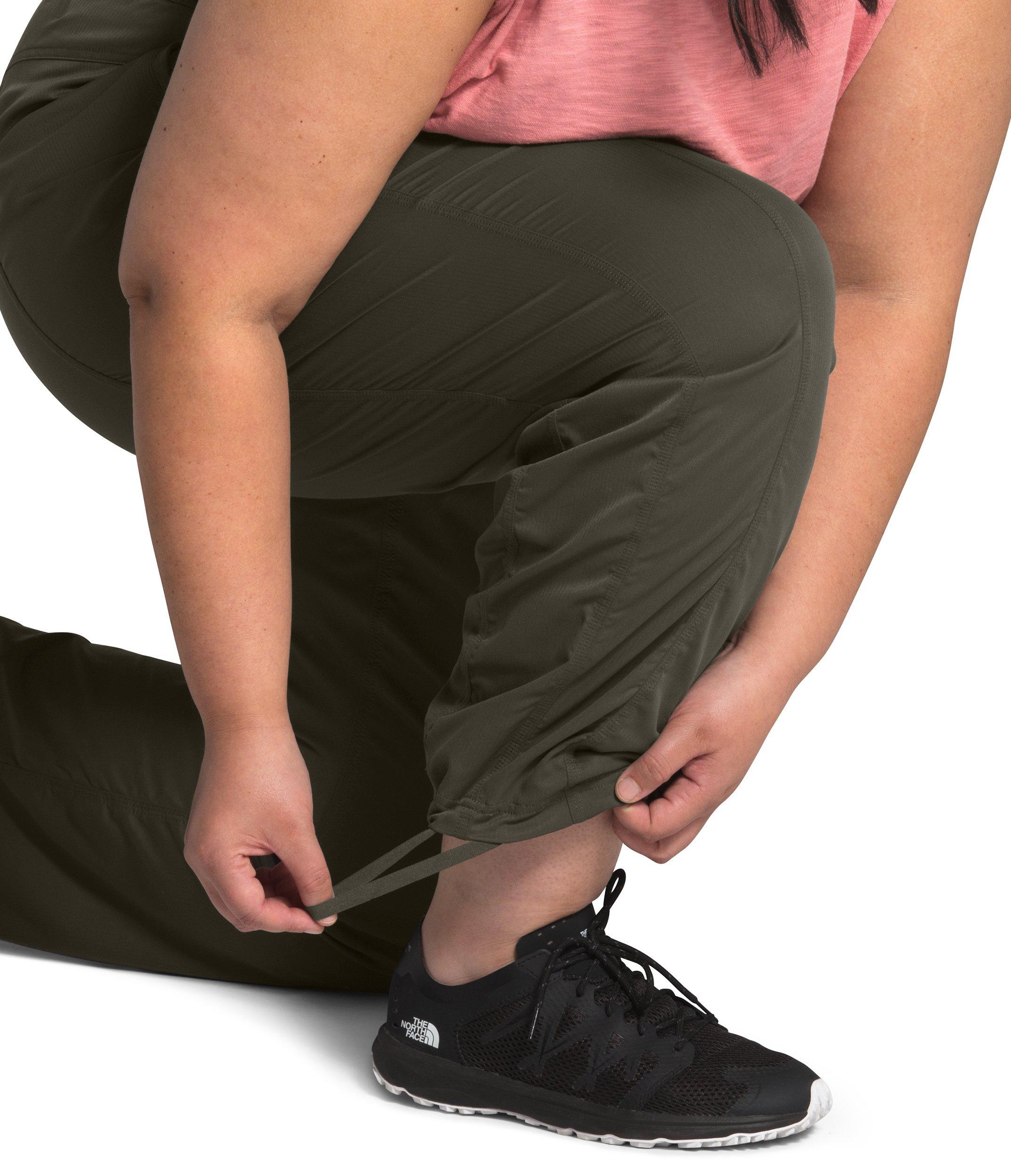 The North Face Women's Aphrodite 2.0 Pants - DK GREEN Thumbnail View 5