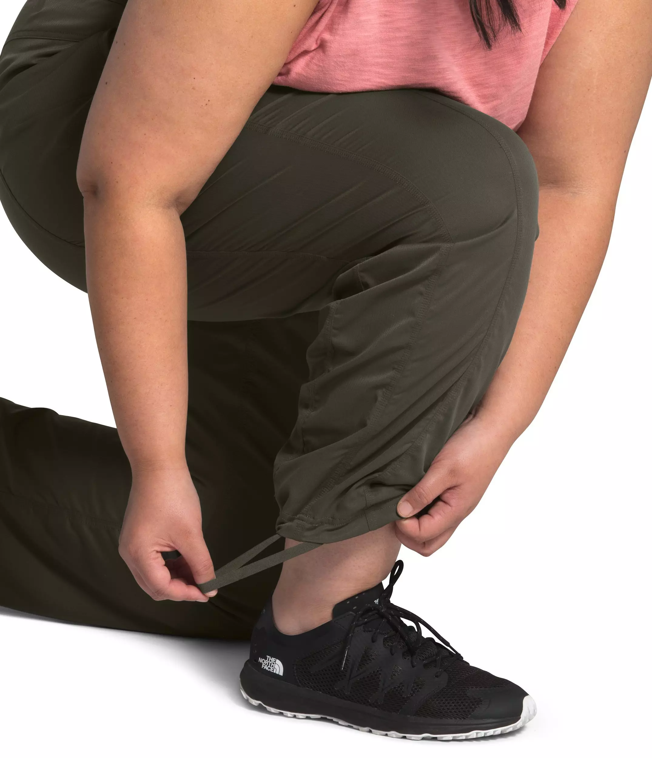 The North Face Women's Aphrodite 2.0 Pants - DK GREEN