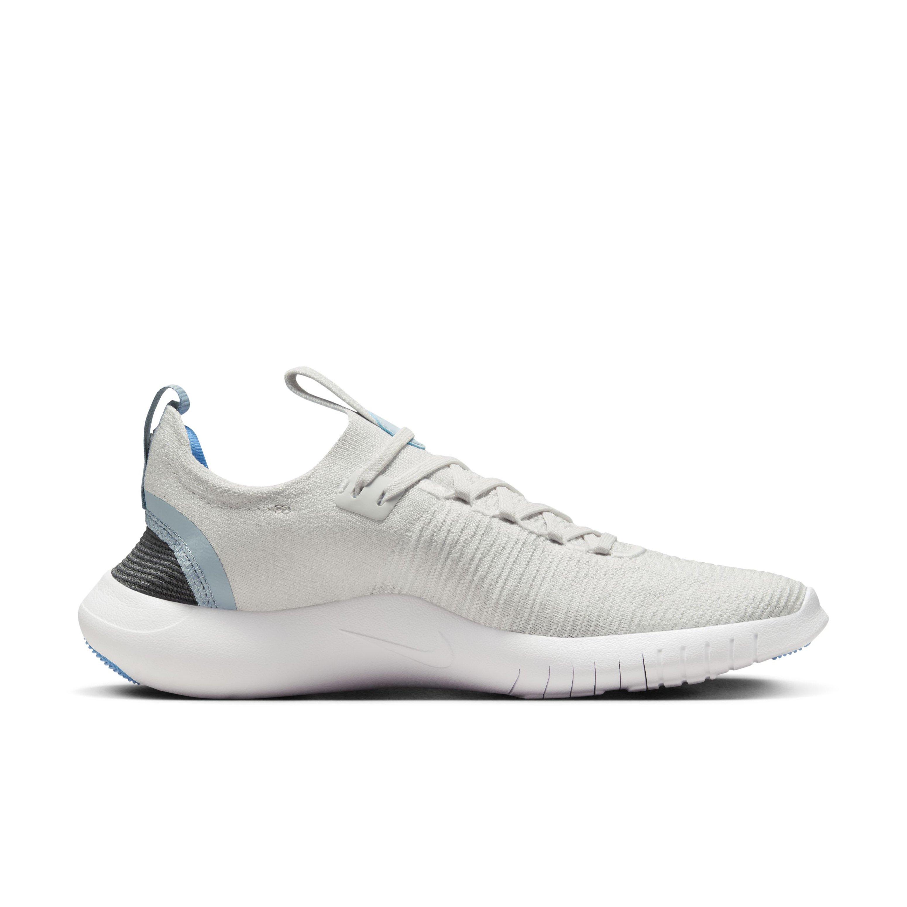 Nike Free RN NN "Platinum Tint/Light Armory Blue/White/Iron Grey" Women's Running Shoe - PLATINUM/LT BLUE/WHITE/GREY Thumbnail View 1