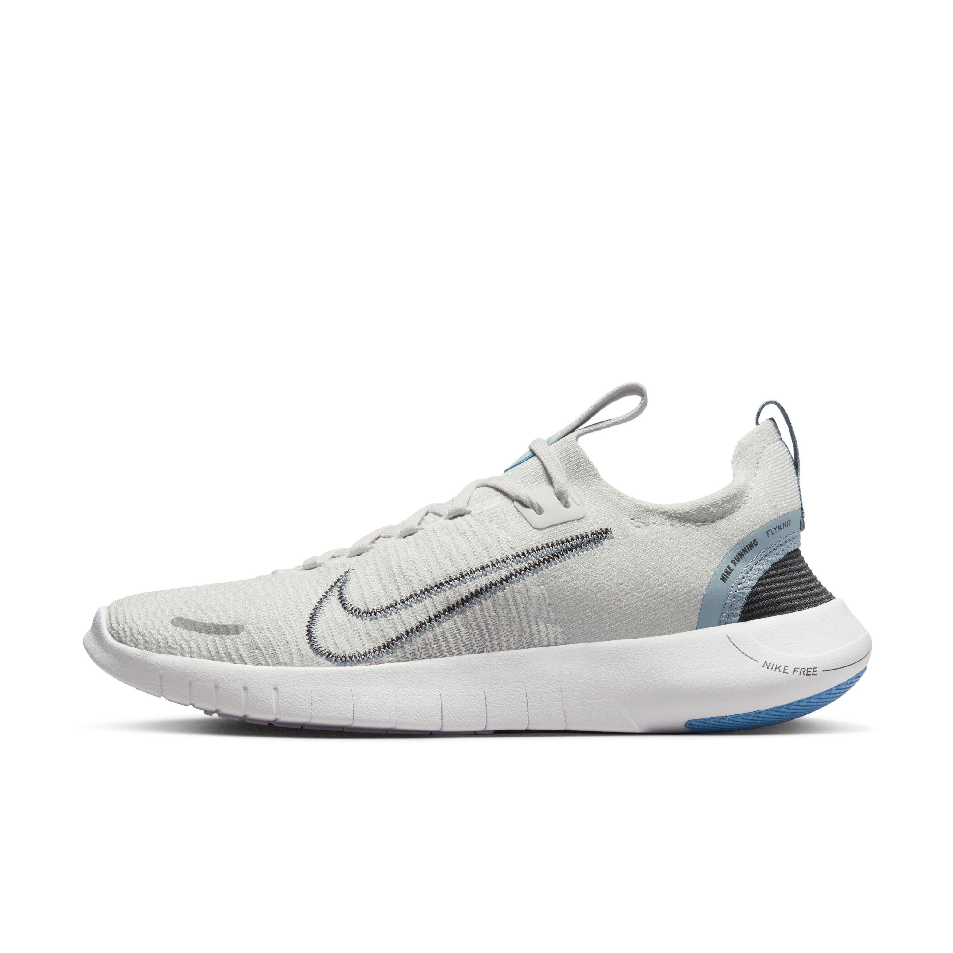 Nike Free RN NN "Platinum Tint/Light Armory Blue/White/Iron Grey" Women's Running Shoe - PLATINUM/LT BLUE/WHITE/GREY Thumbnail View 2