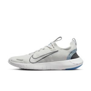 Nike Free RN NN "Platinum Tint/Light Armory Blue/White/Iron Grey" Women's Running Shoe