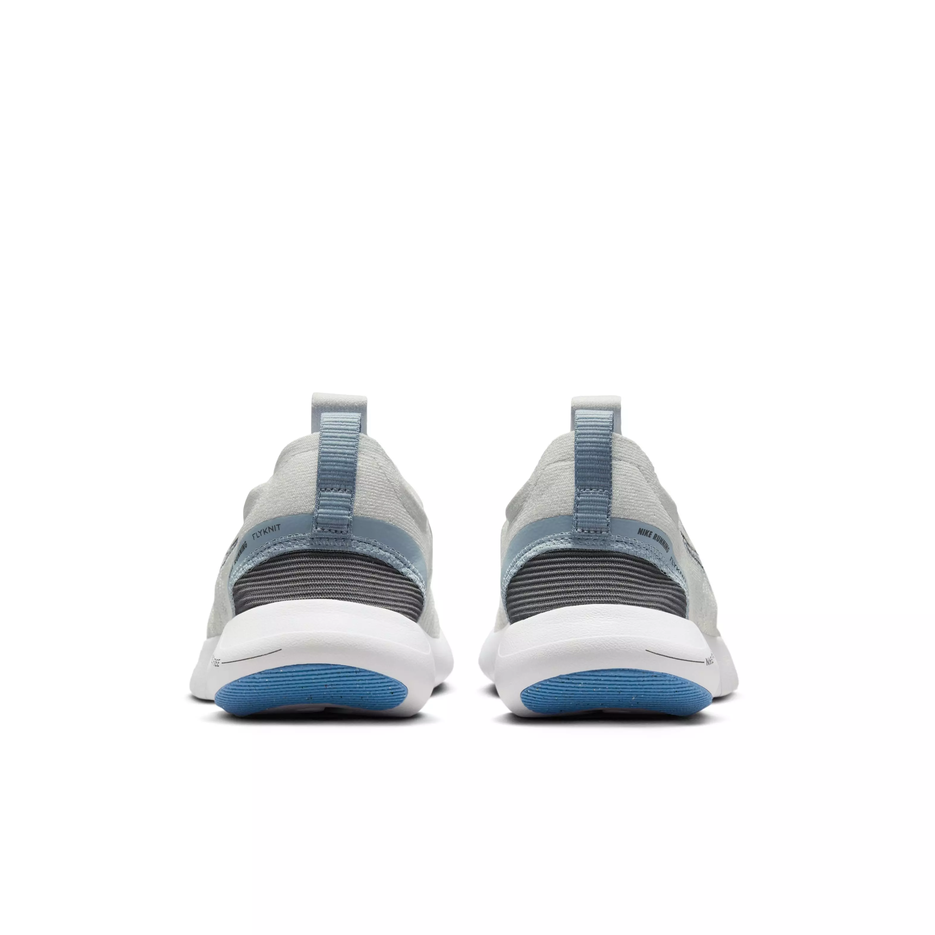 Nike Free RN NN "Platinum Tint/Light Armory Blue/White/Iron Grey" Women's Running Shoe - PLATINUM/LT BLUE/WHITE/GREY