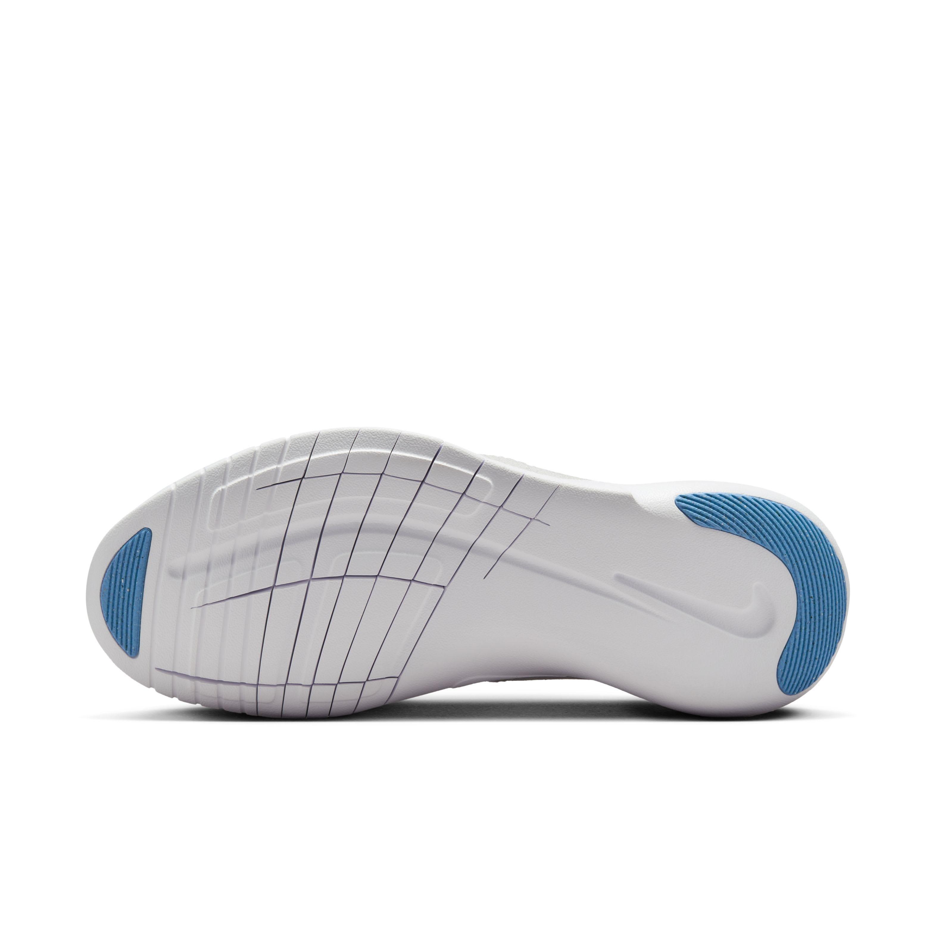 Nike Free RN NN "Platinum Tint/Light Armory Blue/White/Iron Grey" Women's Running Shoe - PLATINUM/LT BLUE/WHITE/GREY Thumbnail View 6