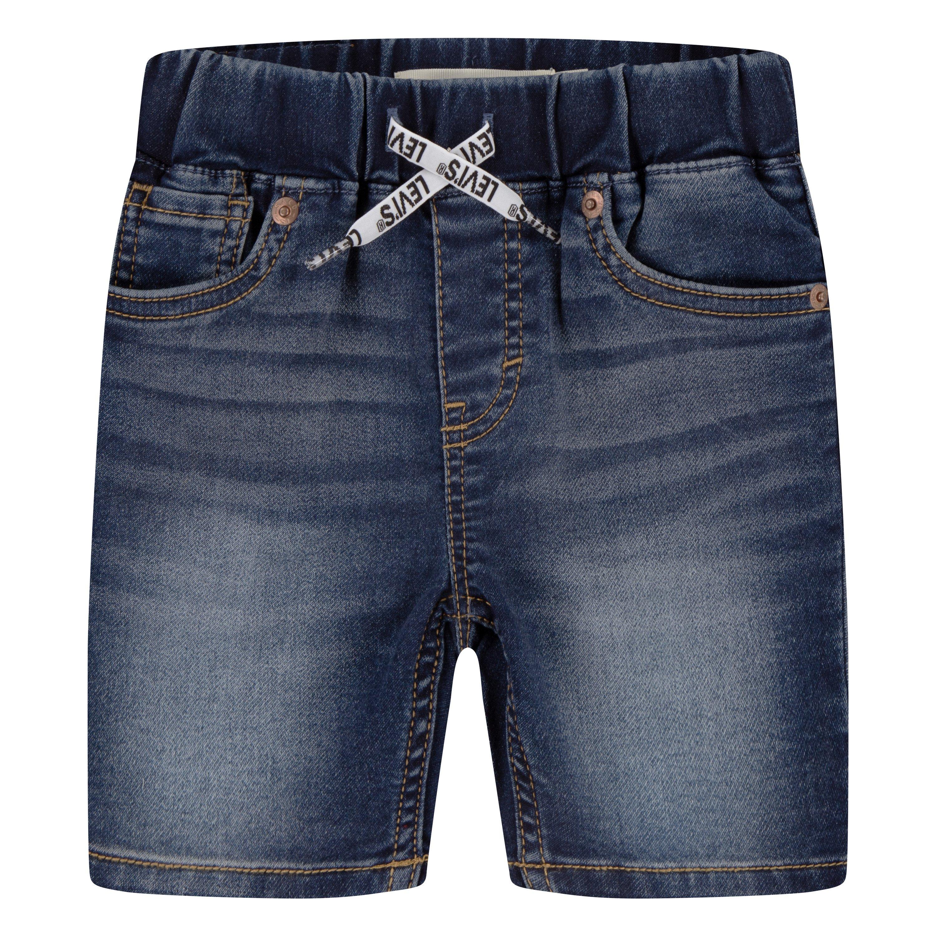 Levi's Skinny Dobby Little Boys' Buckaroo Shorts