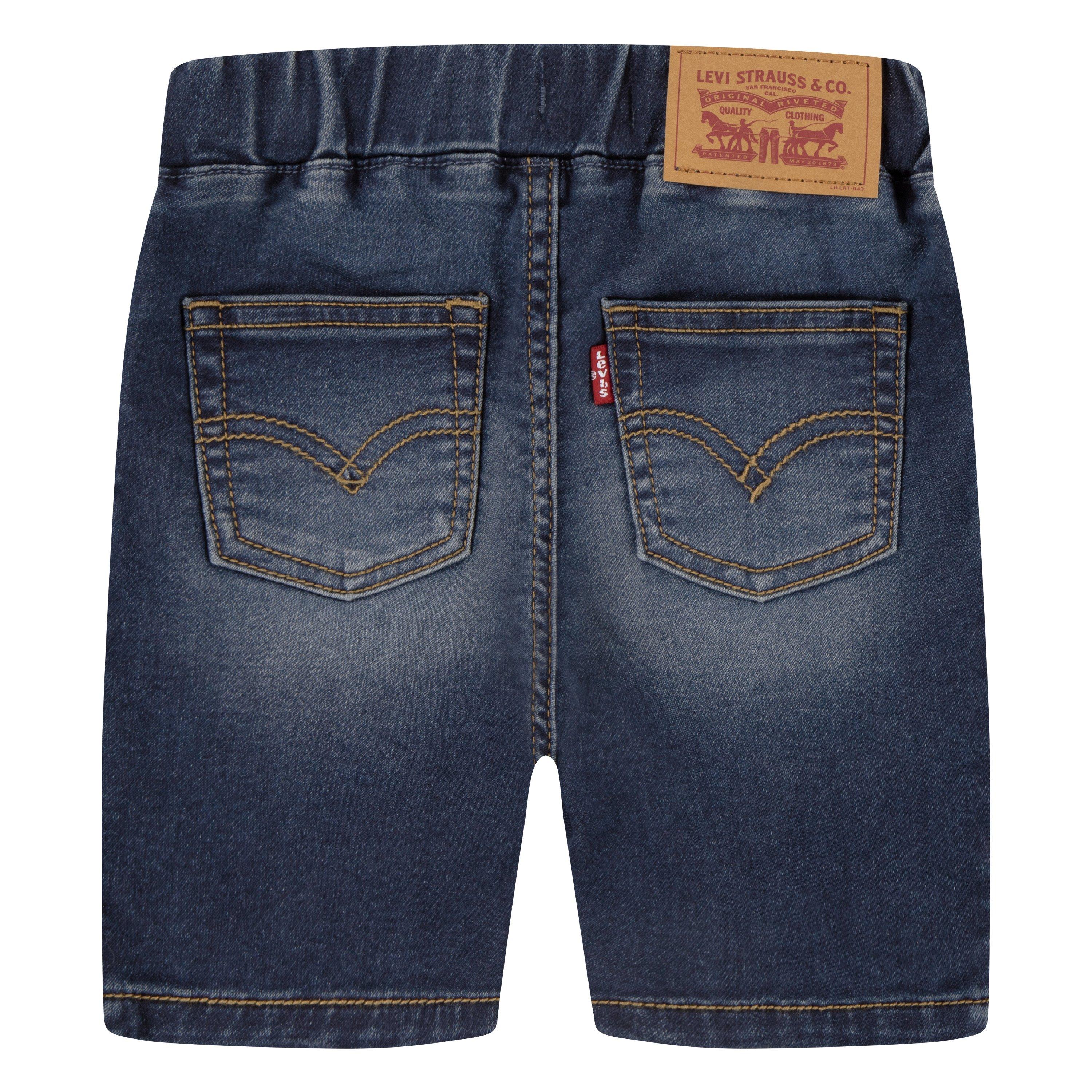 Levi's Skinny Dobby Little Boys' Buckaroo Shorts