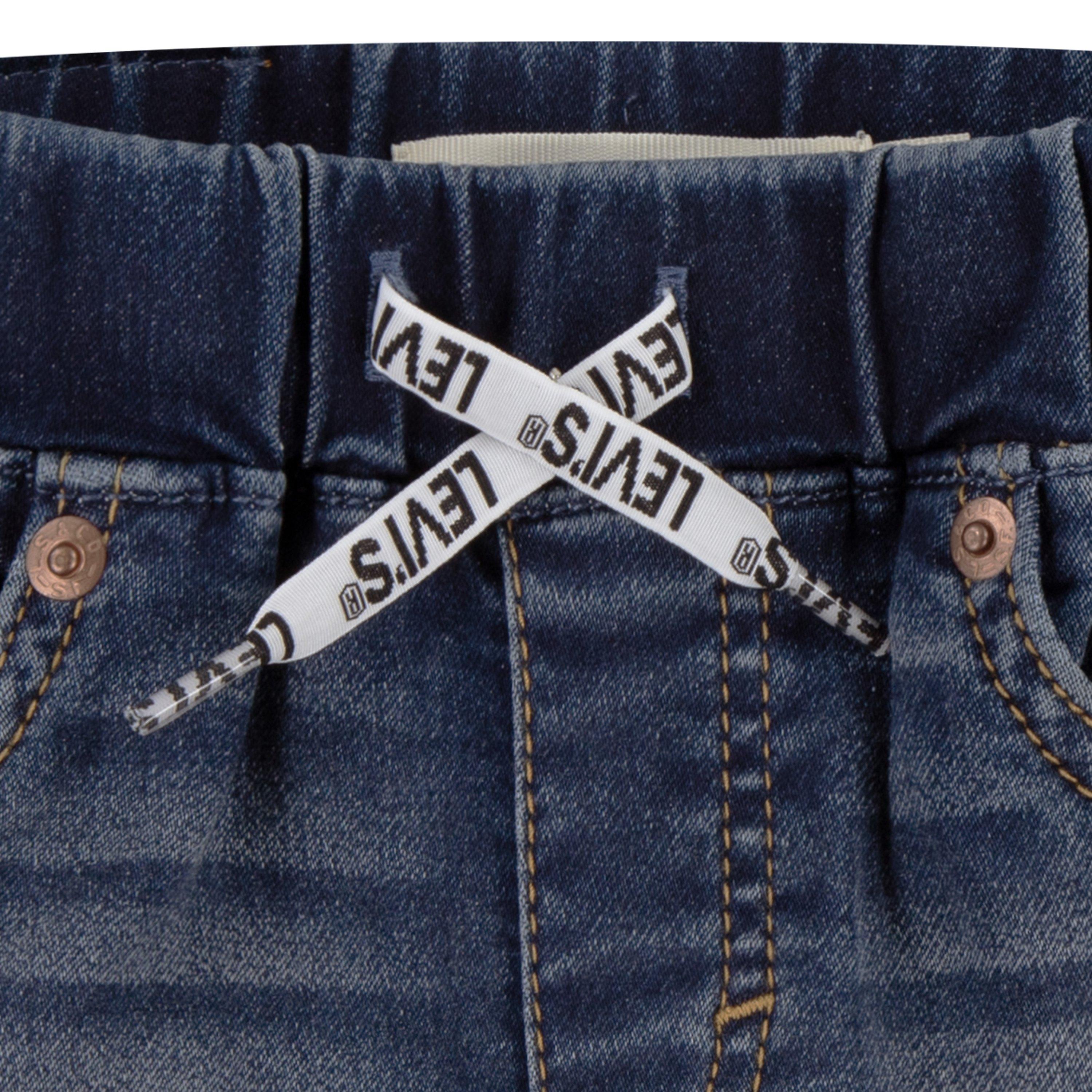 Levi's Skinny Dobby Little Boys' Buckaroo Shorts