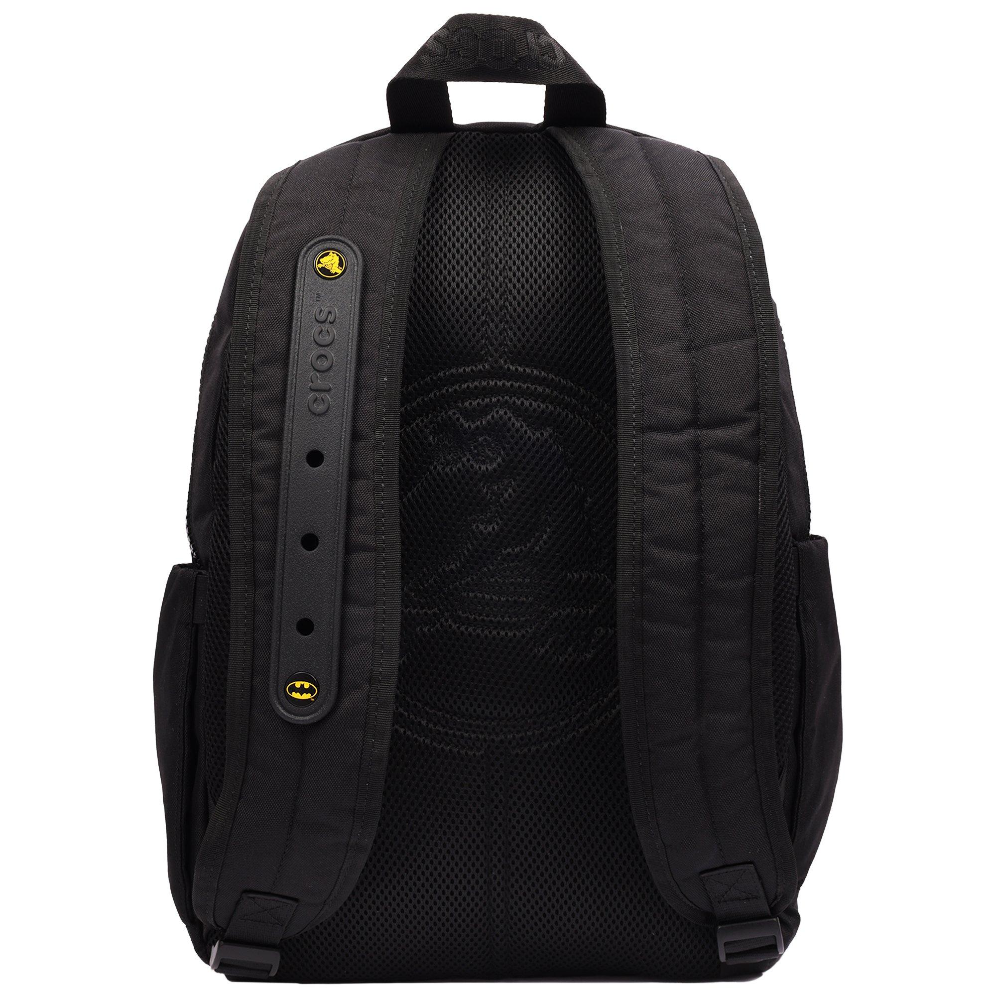 Crocs x DC Comics Batman Backpack - Black - BLACK