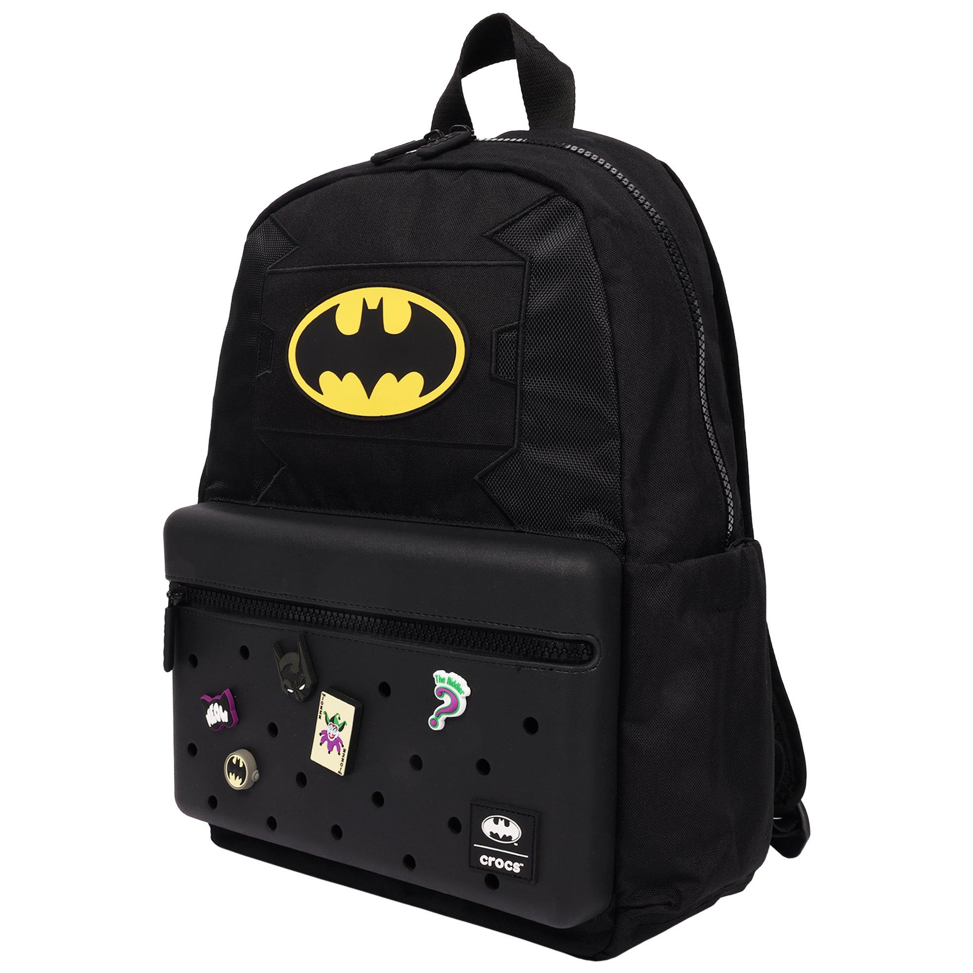 Crocs x DC Comics Batman Backpack - Black - BLACK