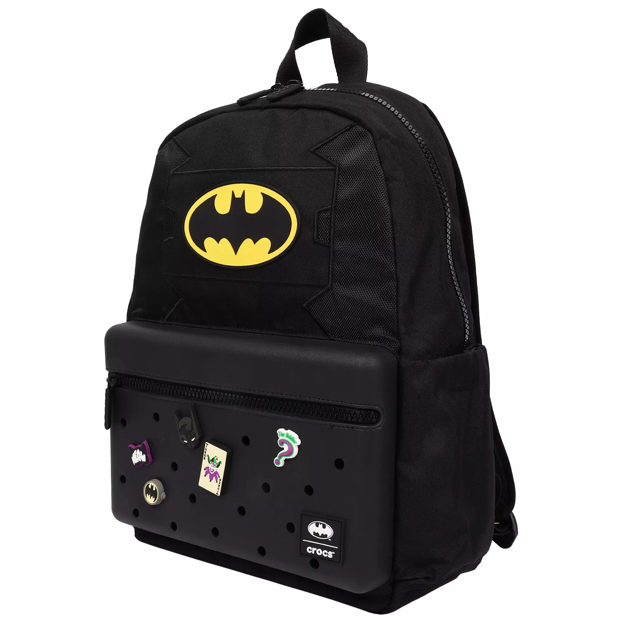 Crocs x DC Comics Batman Backpack - Black - BLACK