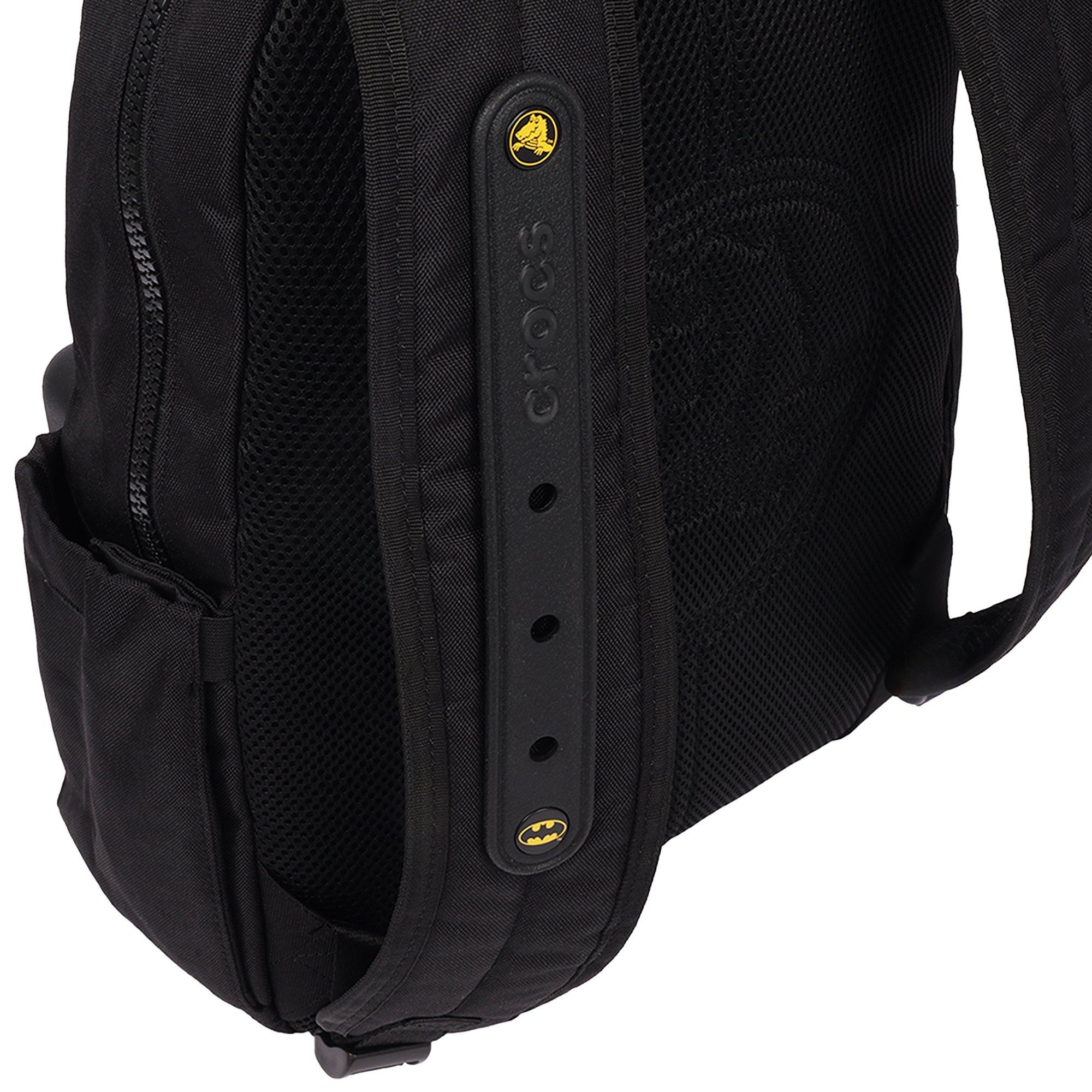 Crocs x DC Comics Batman Backpack - Black - BLACK