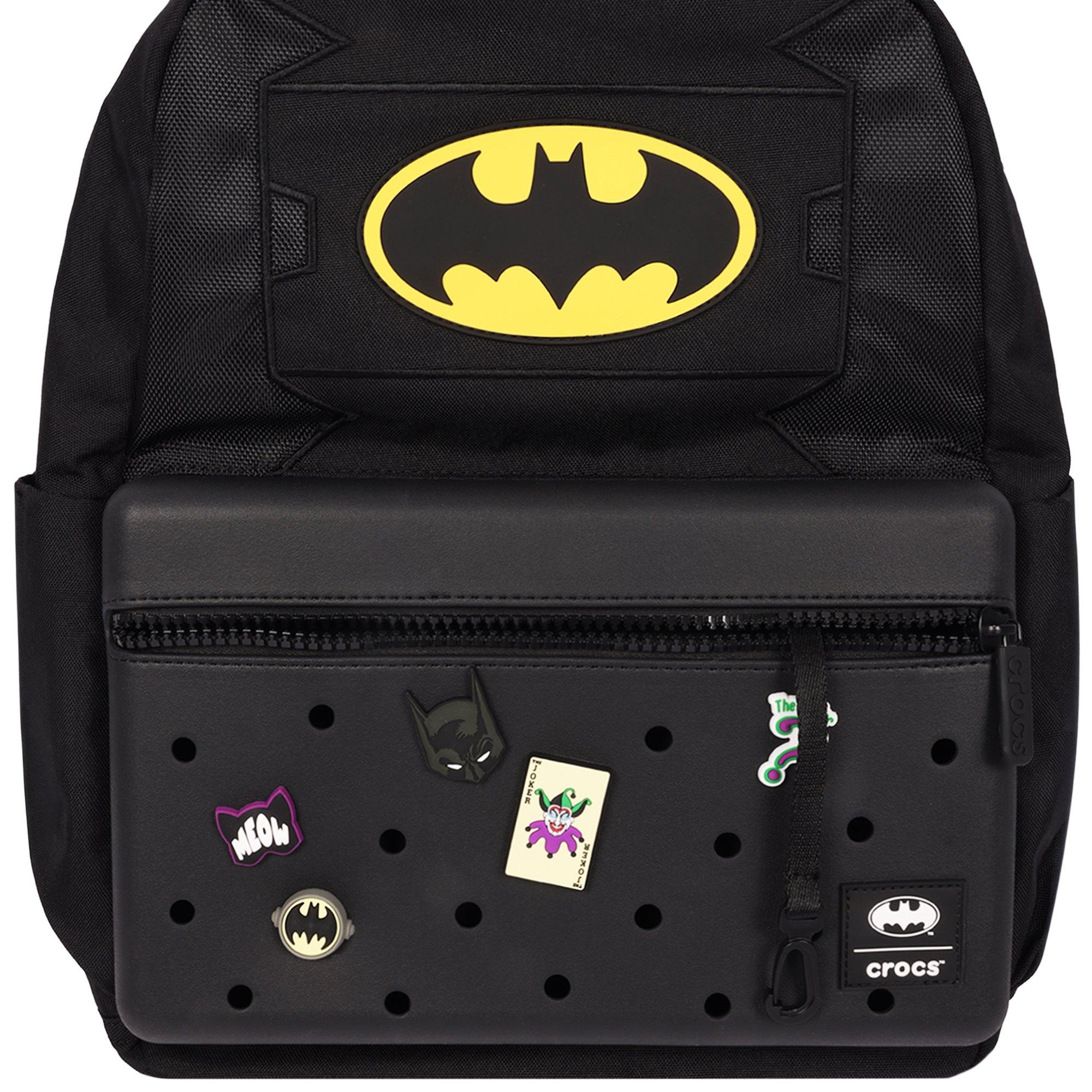 Crocs x DC Comics Batman Backpack - Black - BLACK