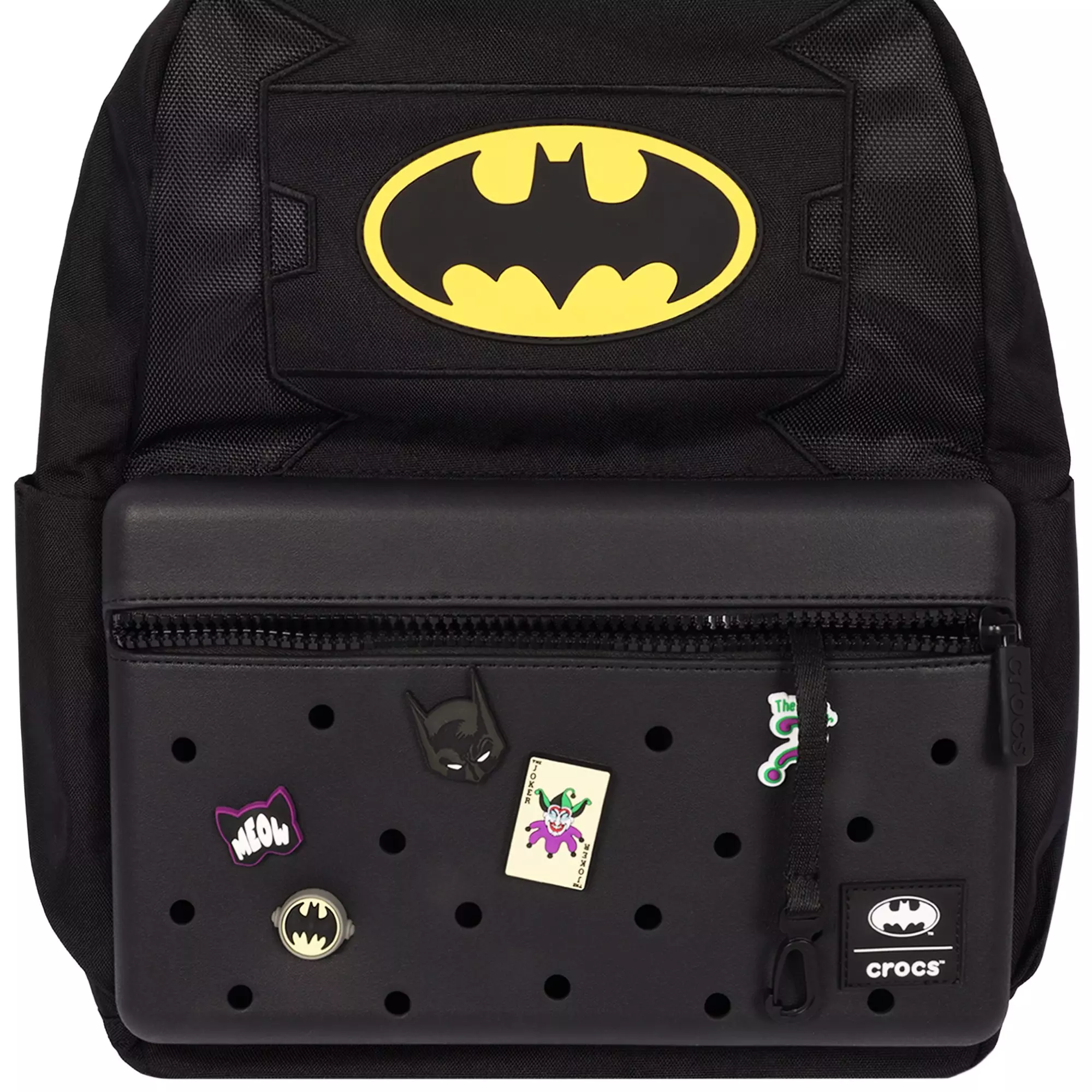 Crocs x DC Comics Batman Backpack - Black - BLACK