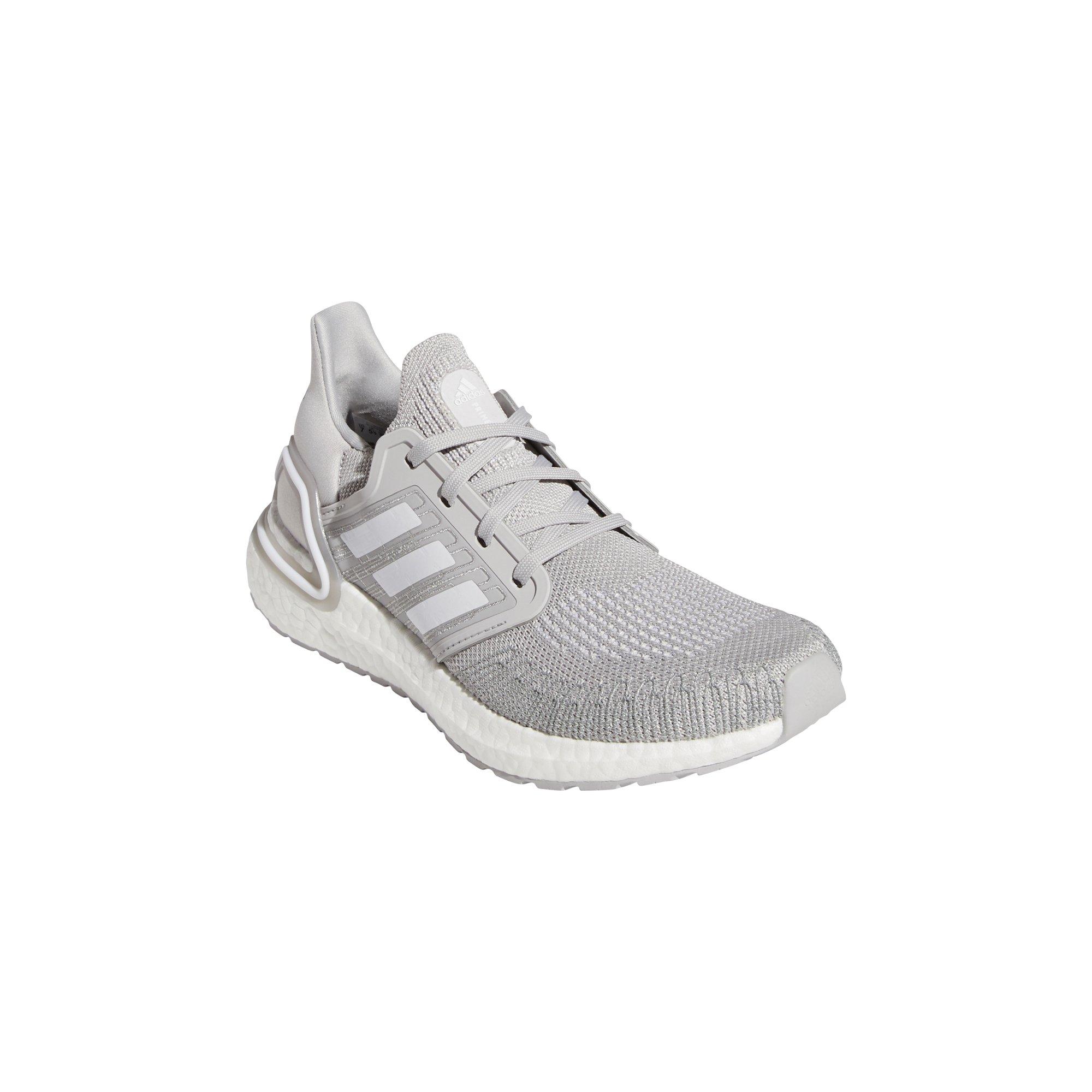 Adidas Ultraboost Grey White Women S Running Shoe Hibbett City Gear
