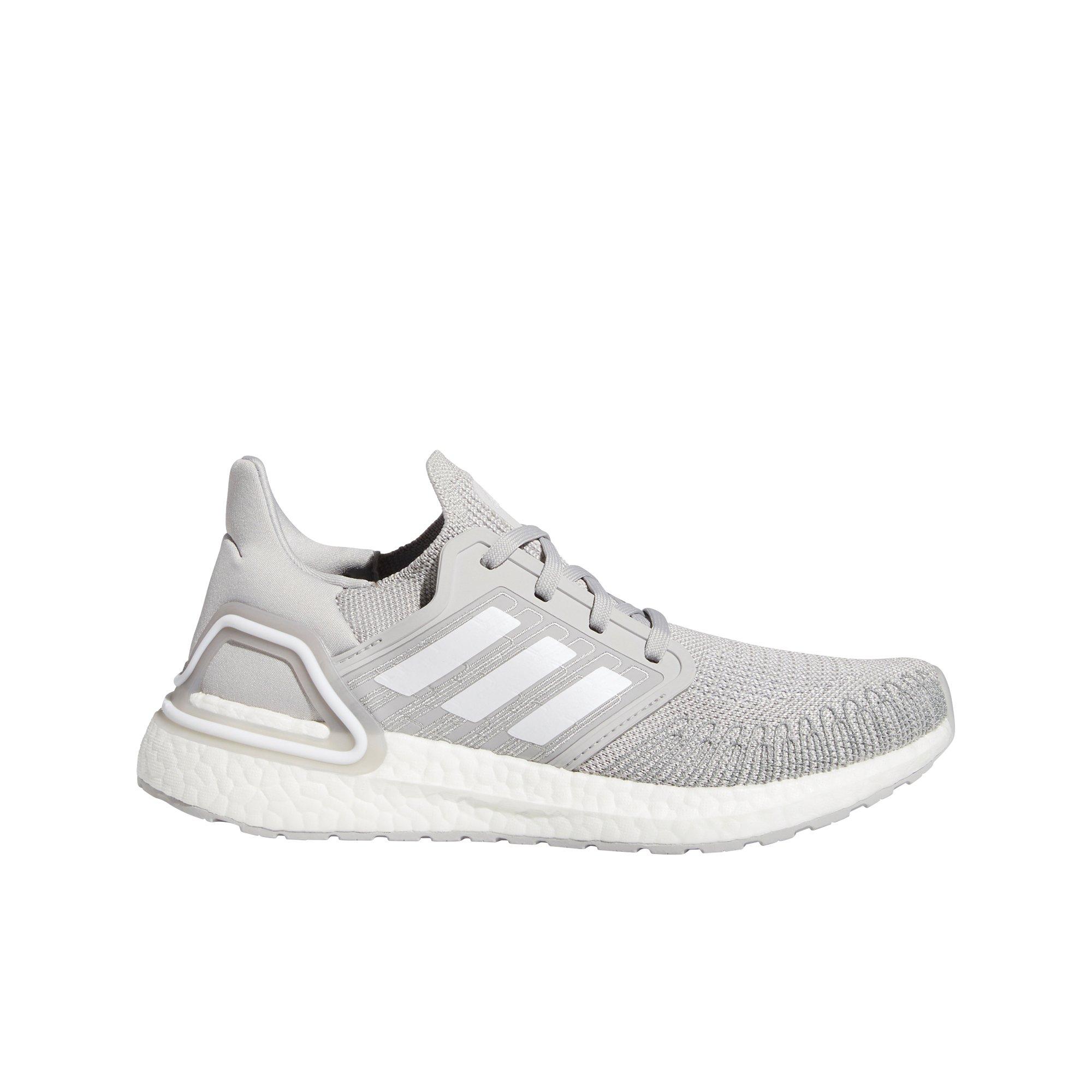 Adidas Ultraboost Grey White Women S Running Shoe Hibbett City Gear