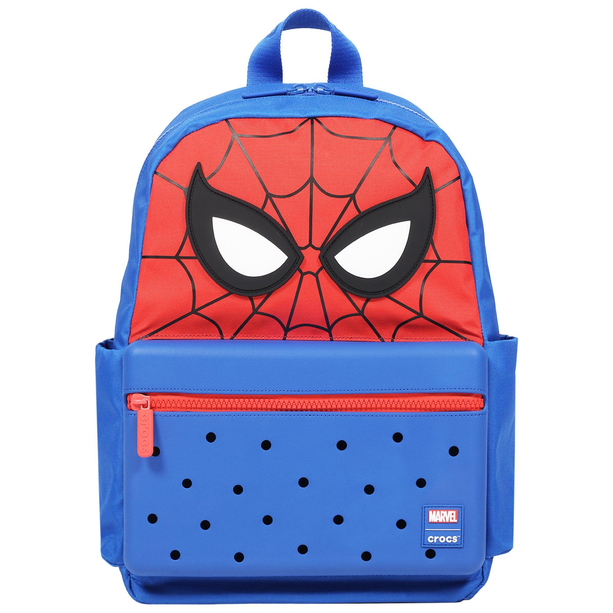 Crocs x Marvel Spider-Man Backpack - Blue/Red - BLUE/RED