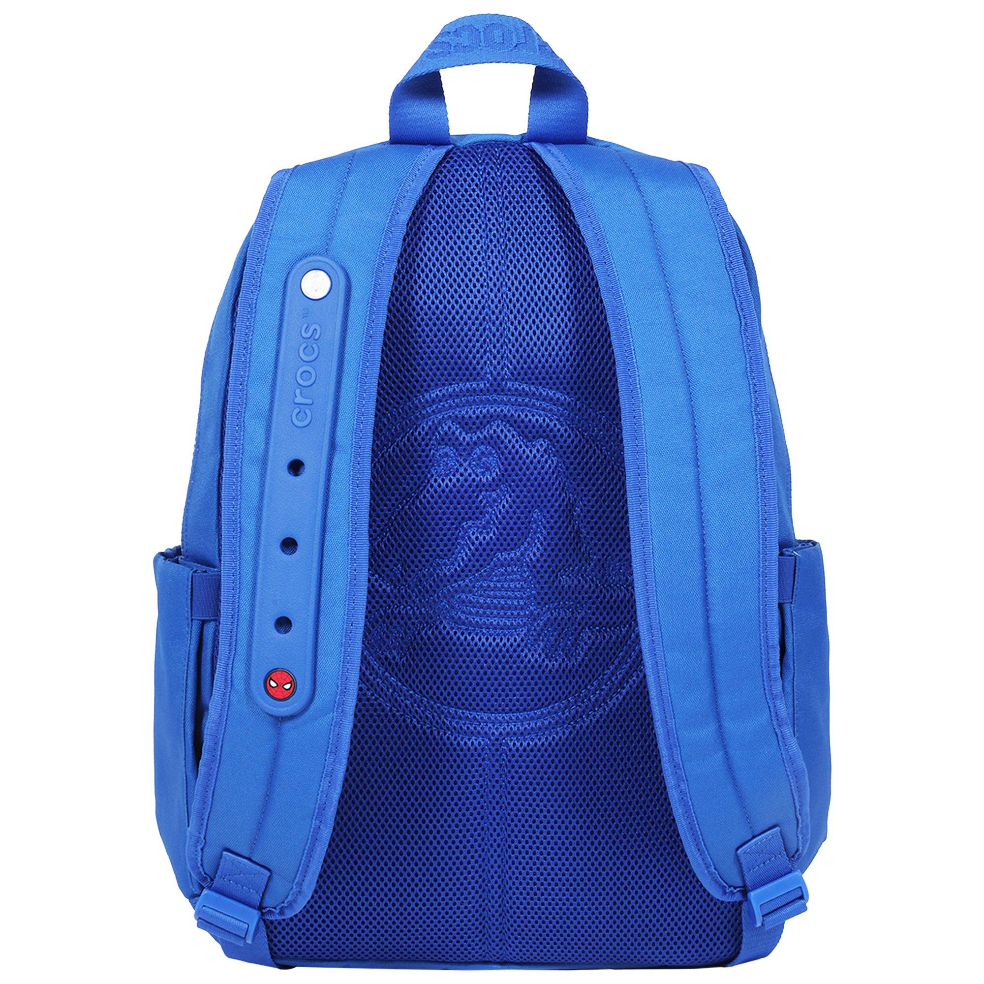 Crocs x Marvel Spider-Man Backpack - Blue/Red - BLUE/RED